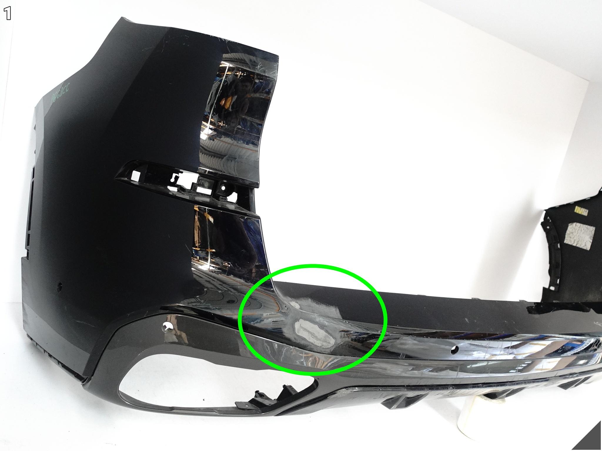 BMW X5 G05 M-PAKIET MSP LIFT LCI 18-25 ZDERZAK TYŁ + SPOILER + BLENDA 6xPDC BMW X5 G05 M-PAKIET MSP LIFT LCI 18-25 ZDERZAK TYŁ + SPOILER + BLENDA 6xPDC - obrazek 2