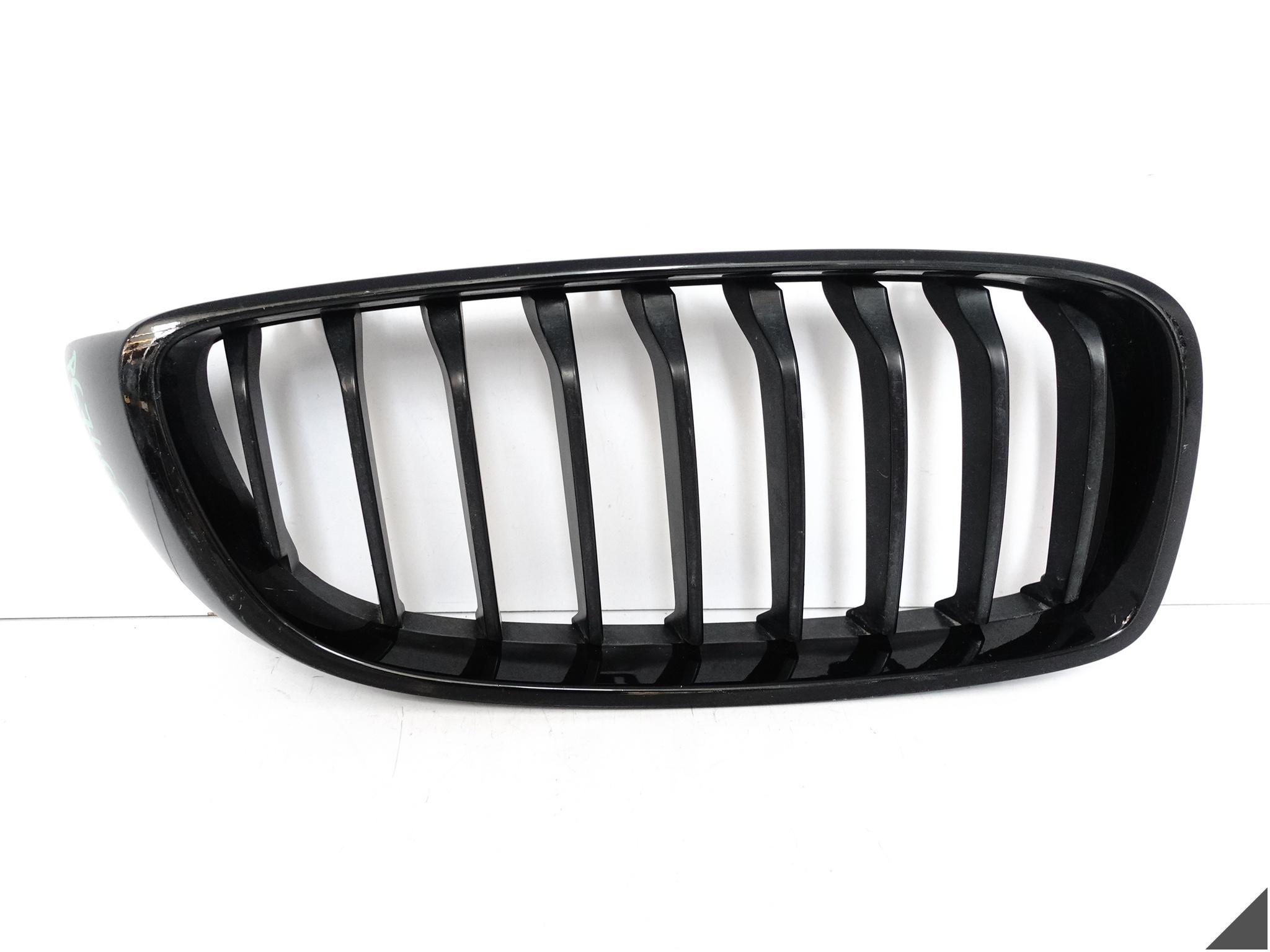 BMW 4 F32 F33 F36 M-PAKIET MSP 13-20 ZDERZAK GRILL ATRAPA NERKA PRAWA BLACK BMW 4 F32 F33 F36 M-PAKIET MSP 13-20 ZDERZAK GRILL ATRAPA NERKA PRAWA BLACK
