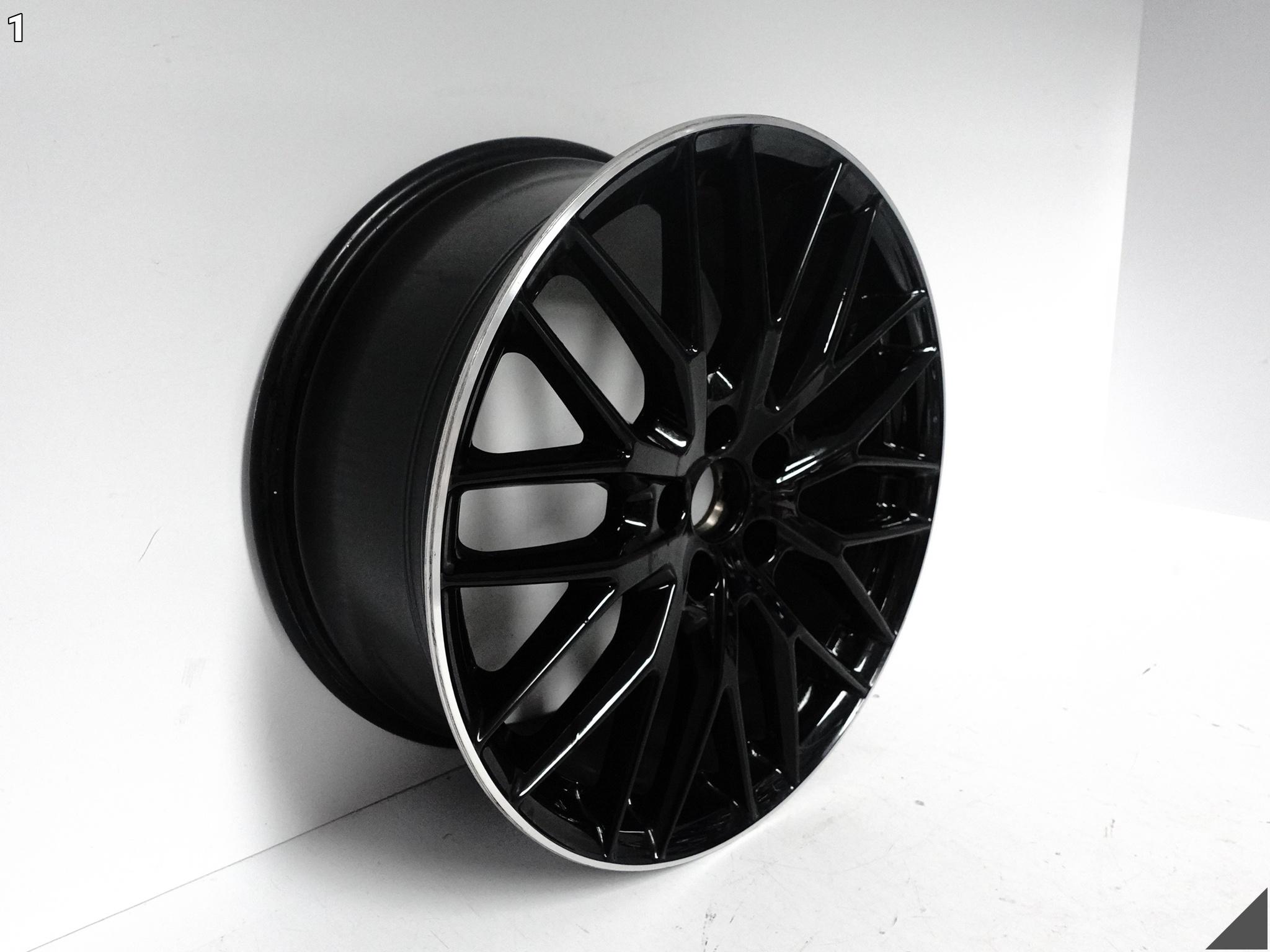 AUDI Q2 SQ2 81A FELGA ALUFELGA 8,0Jx19 ET45 5×112 81A601025AB AUDI Q2 SQ2 81A FELGA ALUFELGA 8,0Jx19 ET45 5x112 81A601025AB - obrazek 2