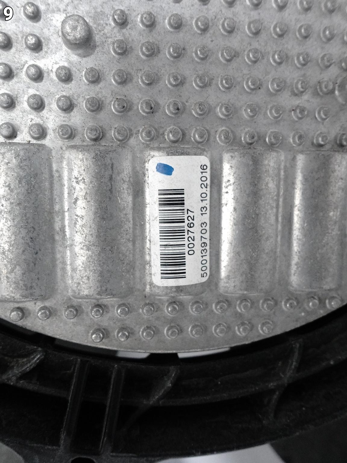 MASERATI LEVANTE M161 3.0D 16-24 WENTYLATOR OBUDOWA WIATRAK CHŁODNICY MASERATI LEVANTE M161 3.0D 16-24 WENTYLATOR OBUDOWA WIATRAK CHŁODNICY - obrazek 10