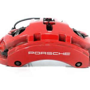 PORSCHE CAYENNE 9Y3 COUPE 9Y0 17- ZACISK HAMULCOWY PRAWY PRZÓD + KLOCKI PORSCHE CAYENNE 9Y3 COUPE 9Y0 17- ZACISK HAMULCOWY PRAWY PRZÓD + KLOCKI