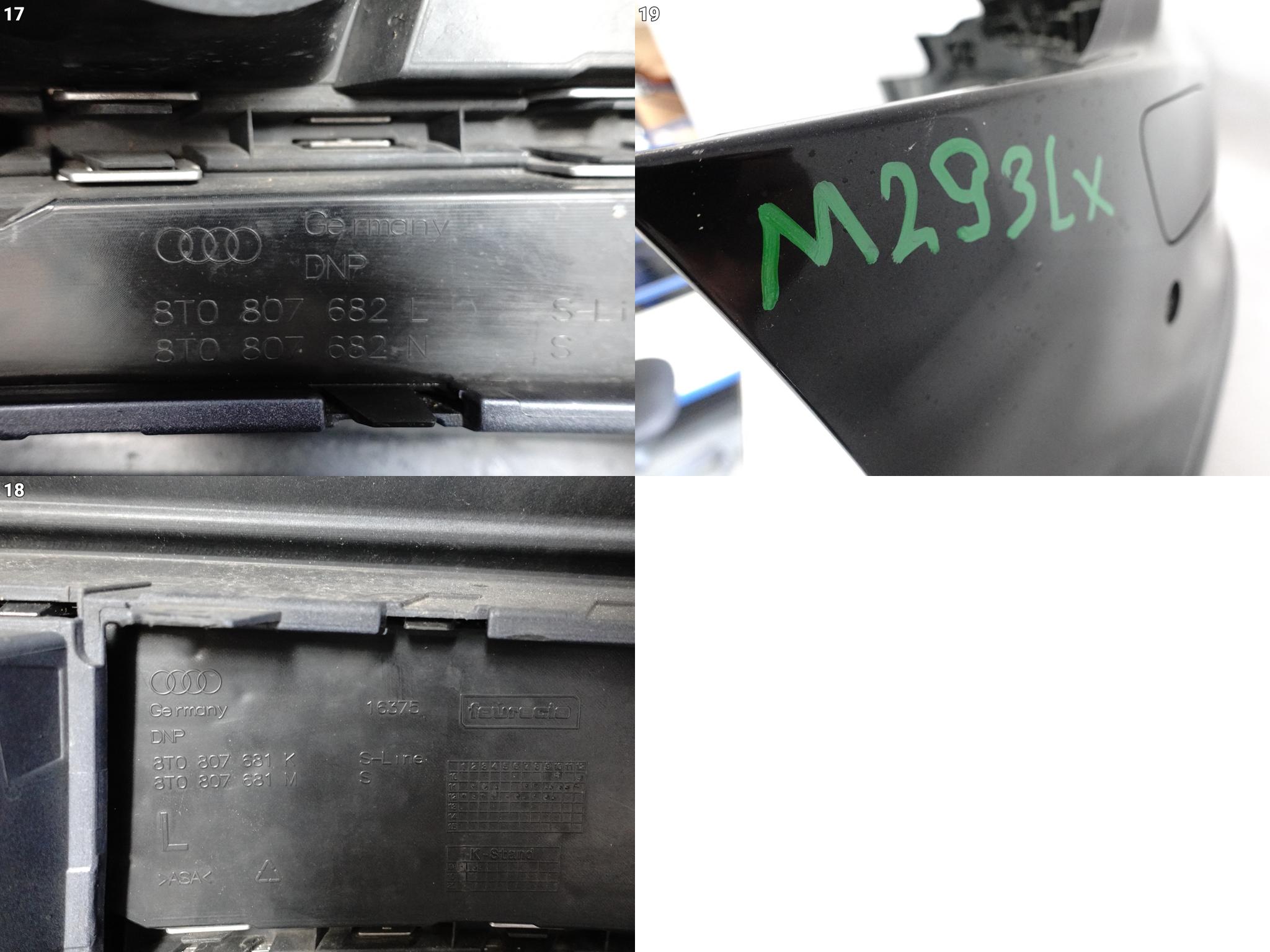 AUDI S5 8T0 LIFT FL 11-16 ZDERZAK GRILL ATRAPA KRATKA HALOGEN KOMPLETNY AUDI S5 8T0 LIFT FL 11-16 ZDERZAK GRILL ATRAPA KRATKA HALOGEN KOMPLETNY - obrazek 15