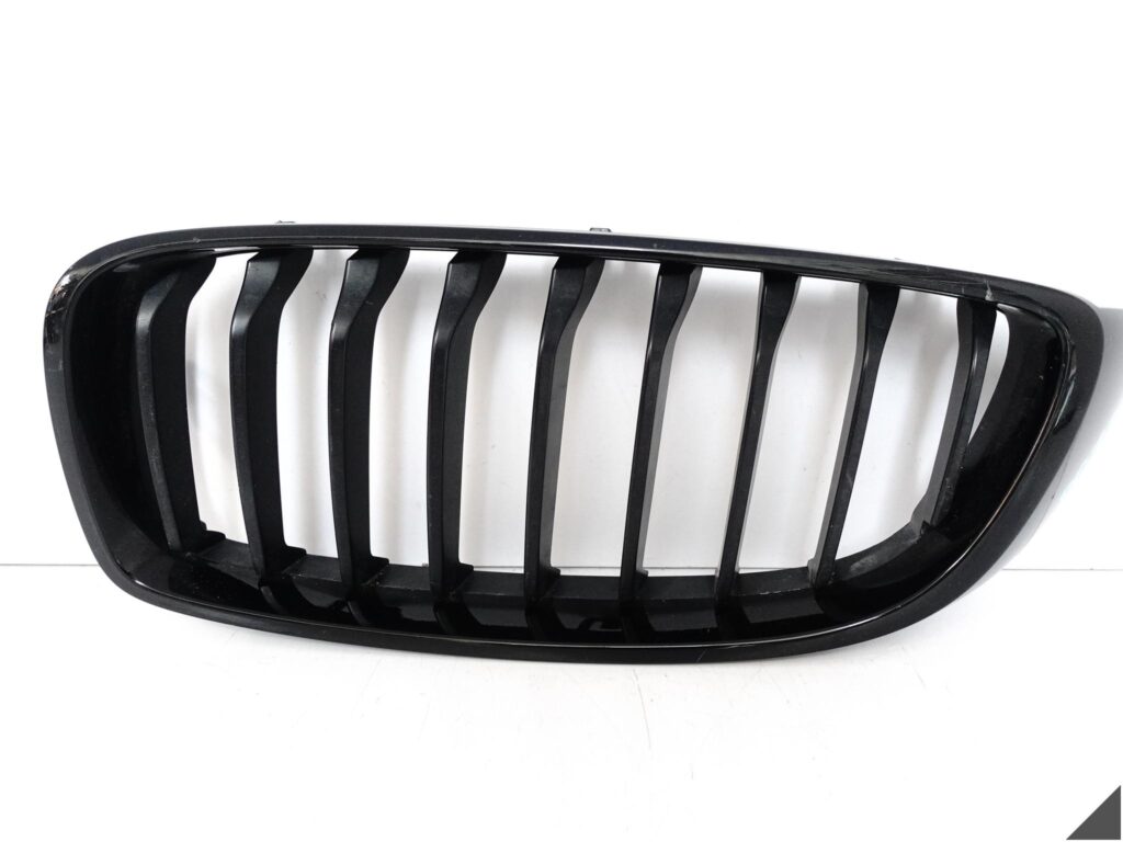BMW 4 F32 F33 F36 M-PAKIET MSP 13-20 ZDERZAK GRILL ATRAPA NERKA LEWA BLACK BMW 4 F32 F33 F36 M-PAKIET MSP 13-20 ZDERZAK GRILL ATRAPA NERKA LEWA BLACK