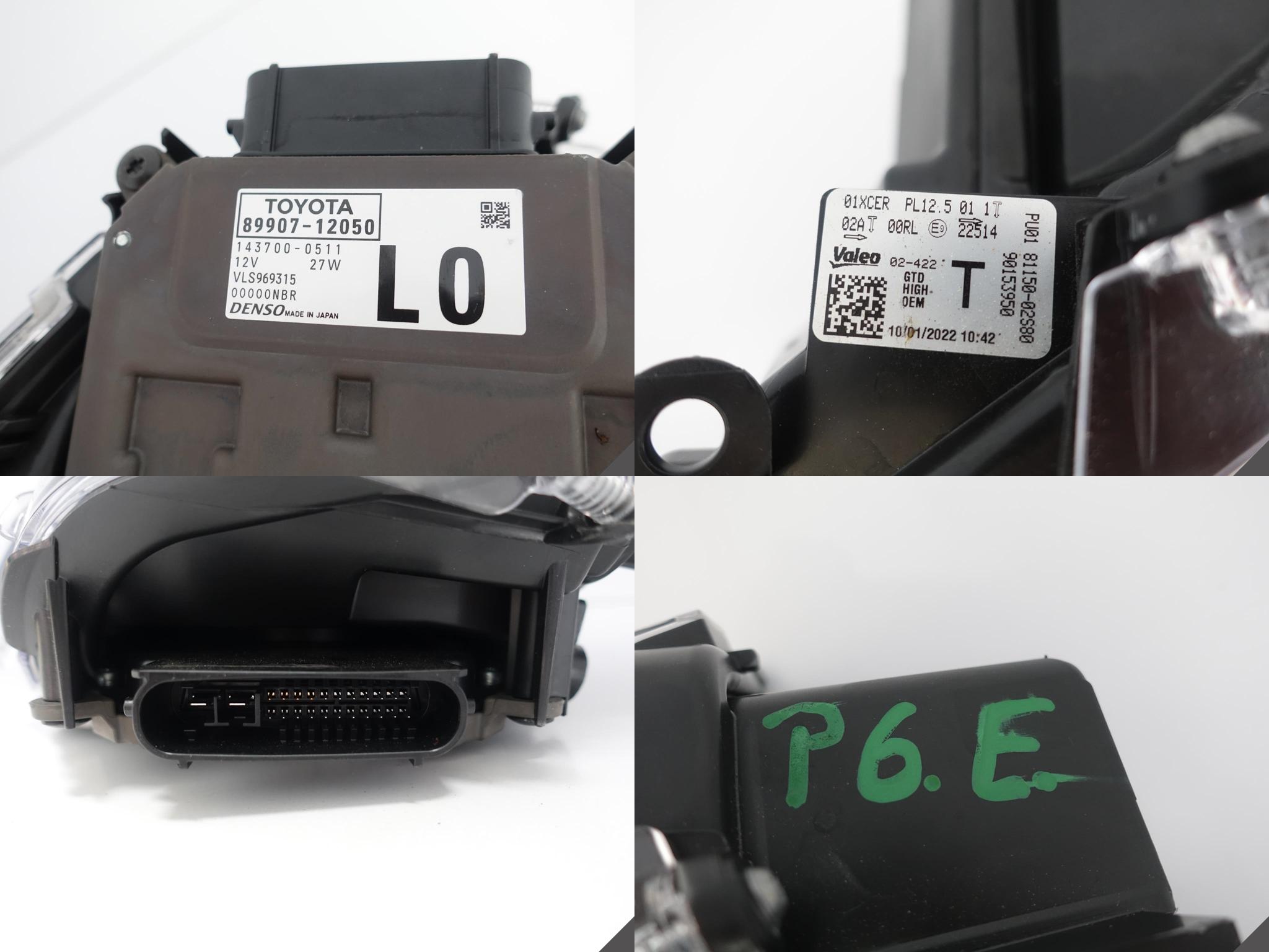 TOYOTA COROLLA E21 XII 18- LAMPA+MODUŁY FULL LED TOYOTA COROLLA E21 XII 18- LAMPA+MODUŁY FULL LED - obrazek 12