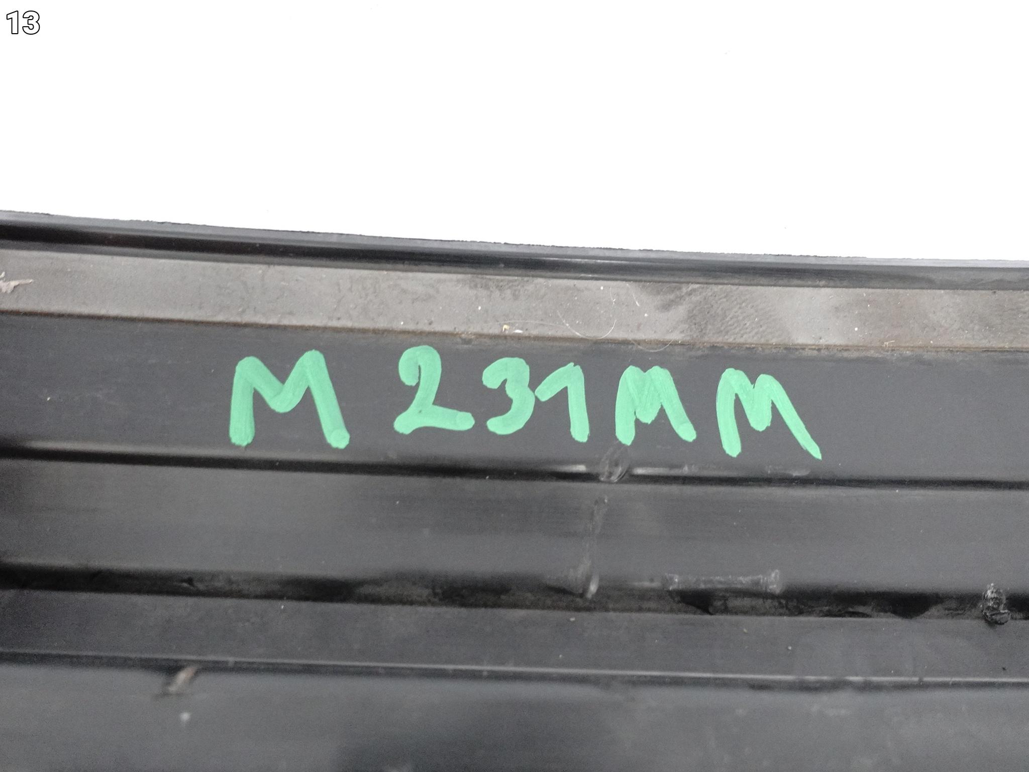 AUDI Q3 II F3 83A S-LINE 19- SPOILER DYFUZOR W ZDERZAK TYŁ CZERŃ SATYNOWA AUDI Q3 II F3 83A S-LINE 19- SPOILER DYFUZOR W ZDERZAK TYŁ CZERŃ SATYNOWA - obrazek 14