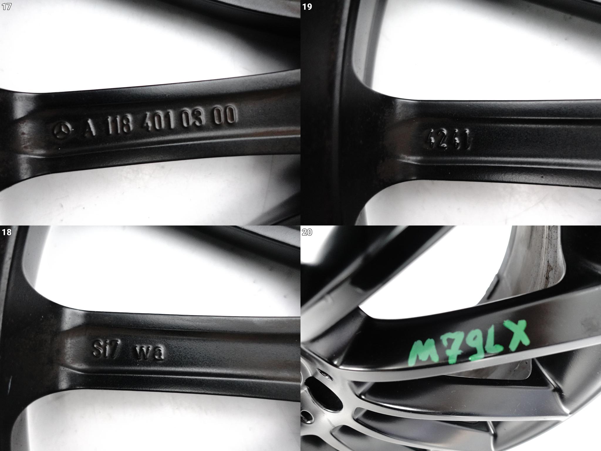 MERCEDES AMG CLA 35 C118 X118 19- FELGA 8,5Jx19 ET55,2 5×112 MERCEDES AMG CLA 35 C118 X118 19- FELGA 8,5Jx19 ET55,2 5x112 - obrazek 15