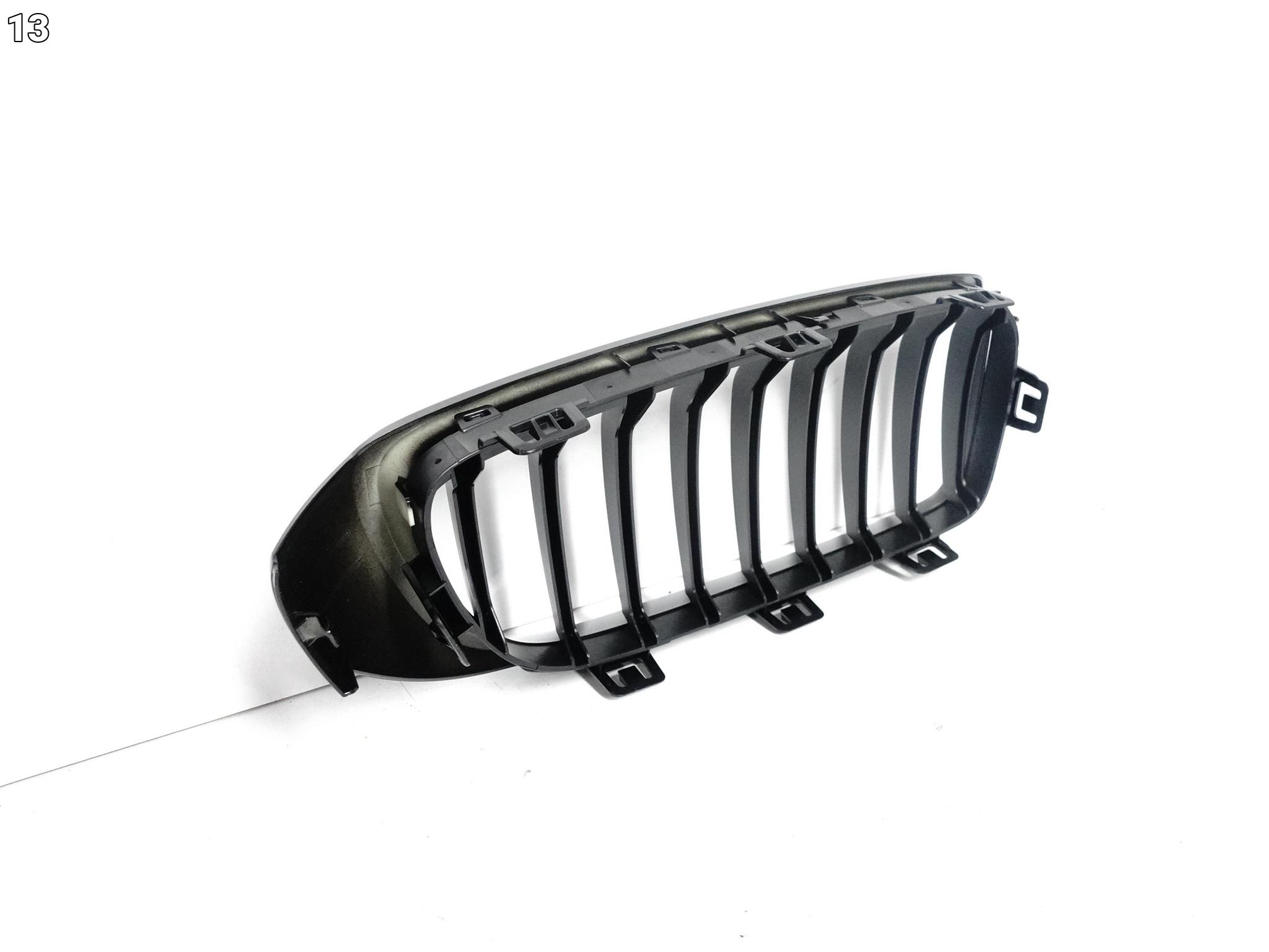 BMW 4 F32 F33 F36 M-PAKIET LCI 13-20 GRILL ATRAPA NERKA KRATKA LEWA BLACK BMW 4 F32 F33 F36 M-PAKIET LCI 13-20 GRILL ATRAPA NERKA KRATKA LEWA BLACK - obrazek 14