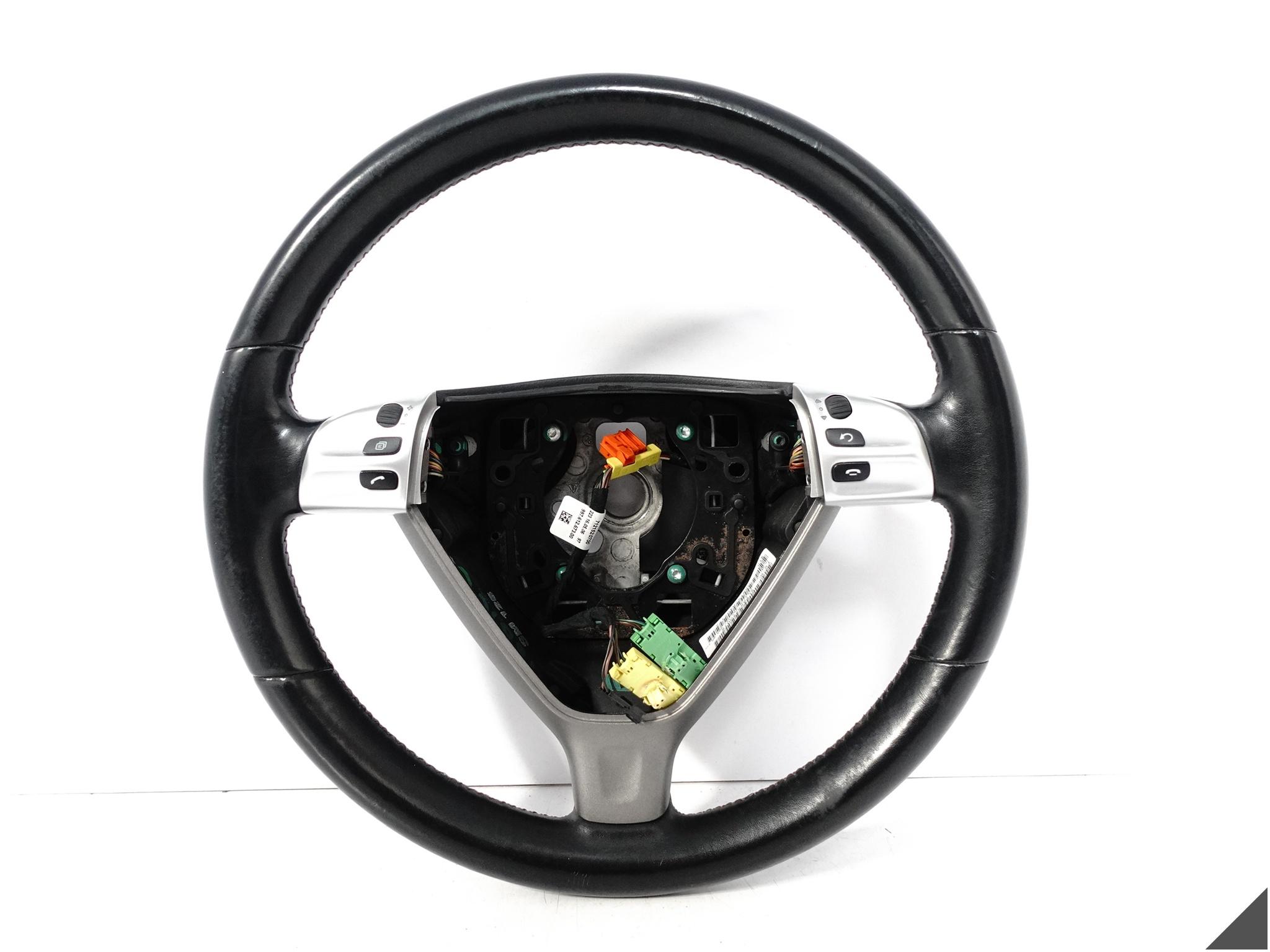 PORSCHE 911 997 BOXSTER CAYMAN 987 987C 04-09 KIEROWNICA SKÓRZANA PRZÓD PORSCHE 911 997 BOXSTER CAYMAN 987 987C 04-09 KIEROWNICA SKÓRZANA PRZÓD