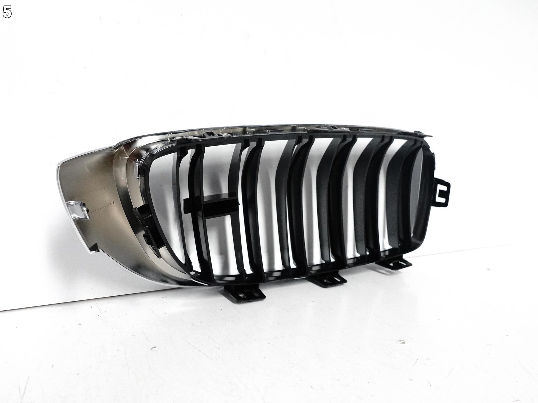 BMW M4 F82 F83 M-POWER 14-20 LCI LIFT GRILL ATRAPA NERKA LEWA KRATKA PRZÓD BMW M4 F82 F83 M-POWER 14-20 LCI LIFT GRILL ATRAPA NERKA LEWA KRATKA PRZÓD - obrazek 6
