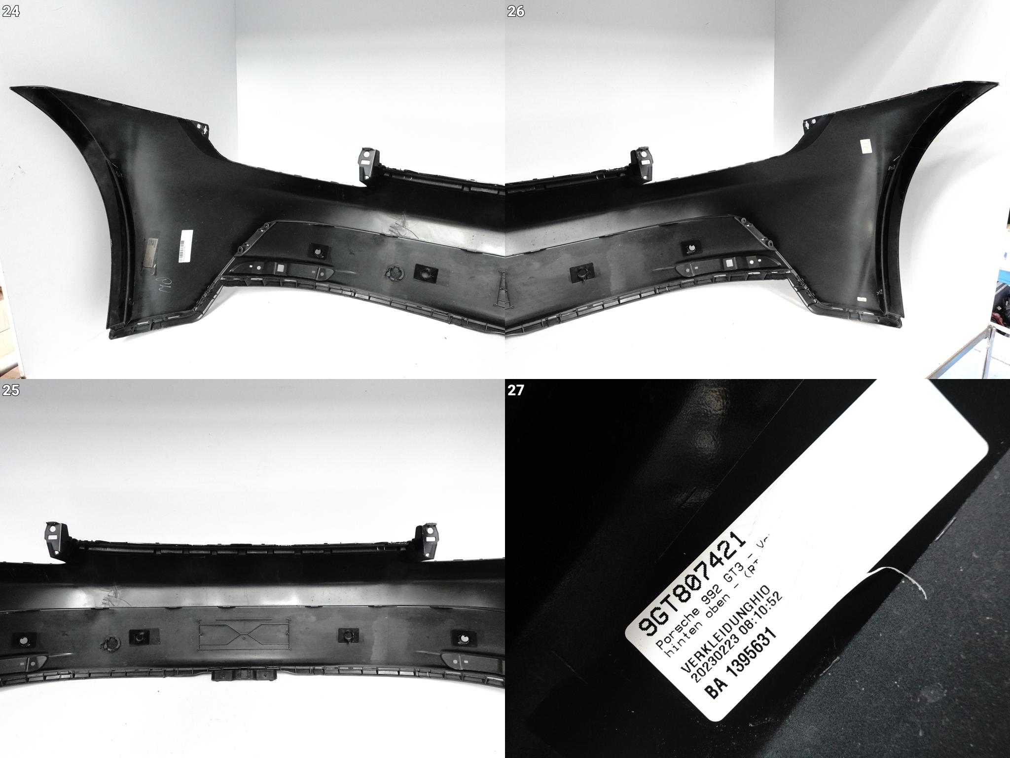 PORSCHE 911 992 GT3 9GT 21- ZDERZAK BUMPER TYŁ 9GT807421 (PDC) PORSCHE 911 992 GT3 9GT 21- ZDERZAK BUMPER TYŁ 9GT807421 (PDC) - obrazek 13