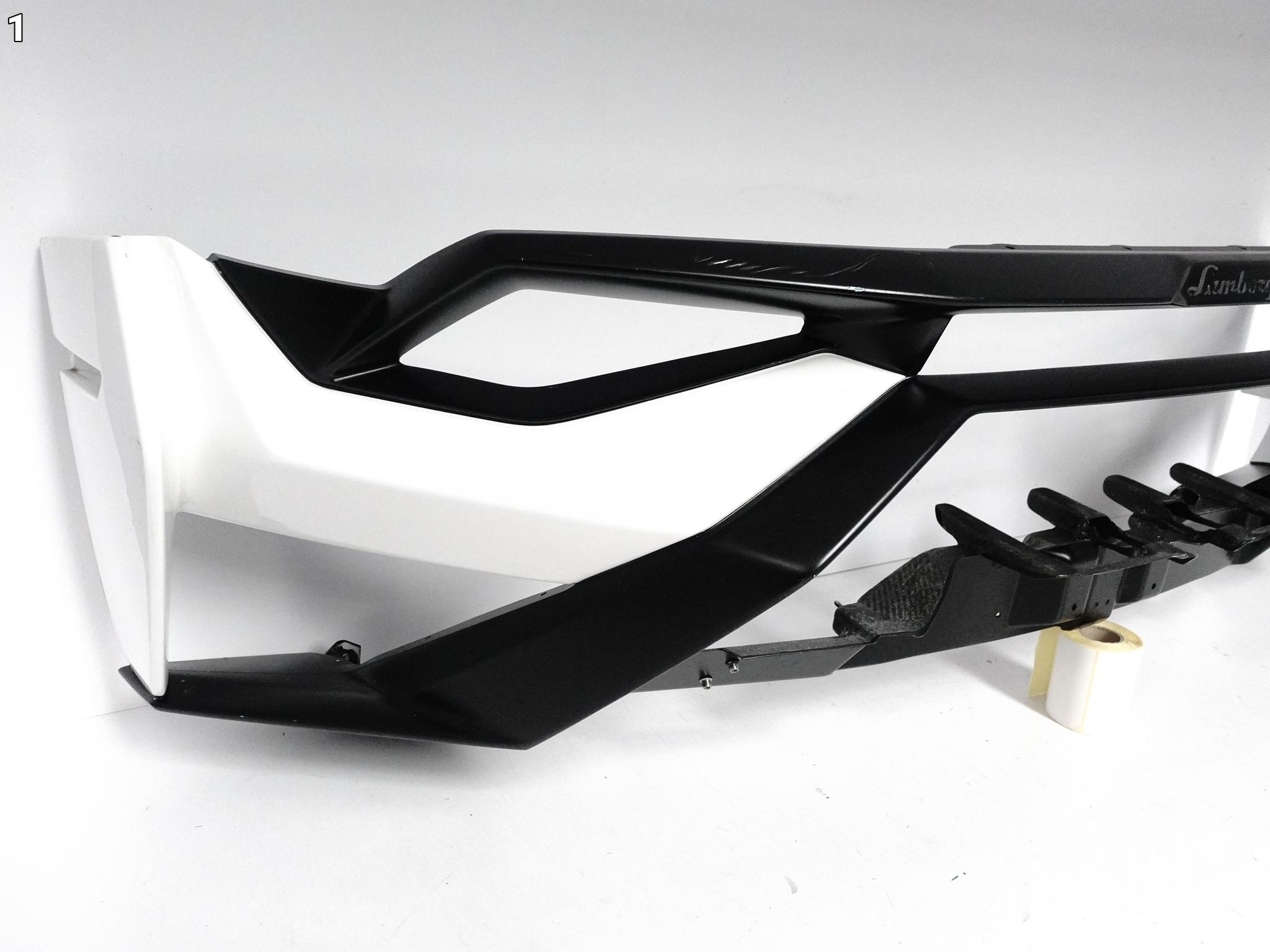 LAMBORGHINI HURACAN 4T3 LP 640-2 STO 21-24 ZDERZAK CARBON TYŁ ORYGINALNY LAMBORGHINI HURACAN 4T3 LP 640-2 STO 21-24 ZDERZAK CARBON TYŁ ORYGINALNY - obrazek 2