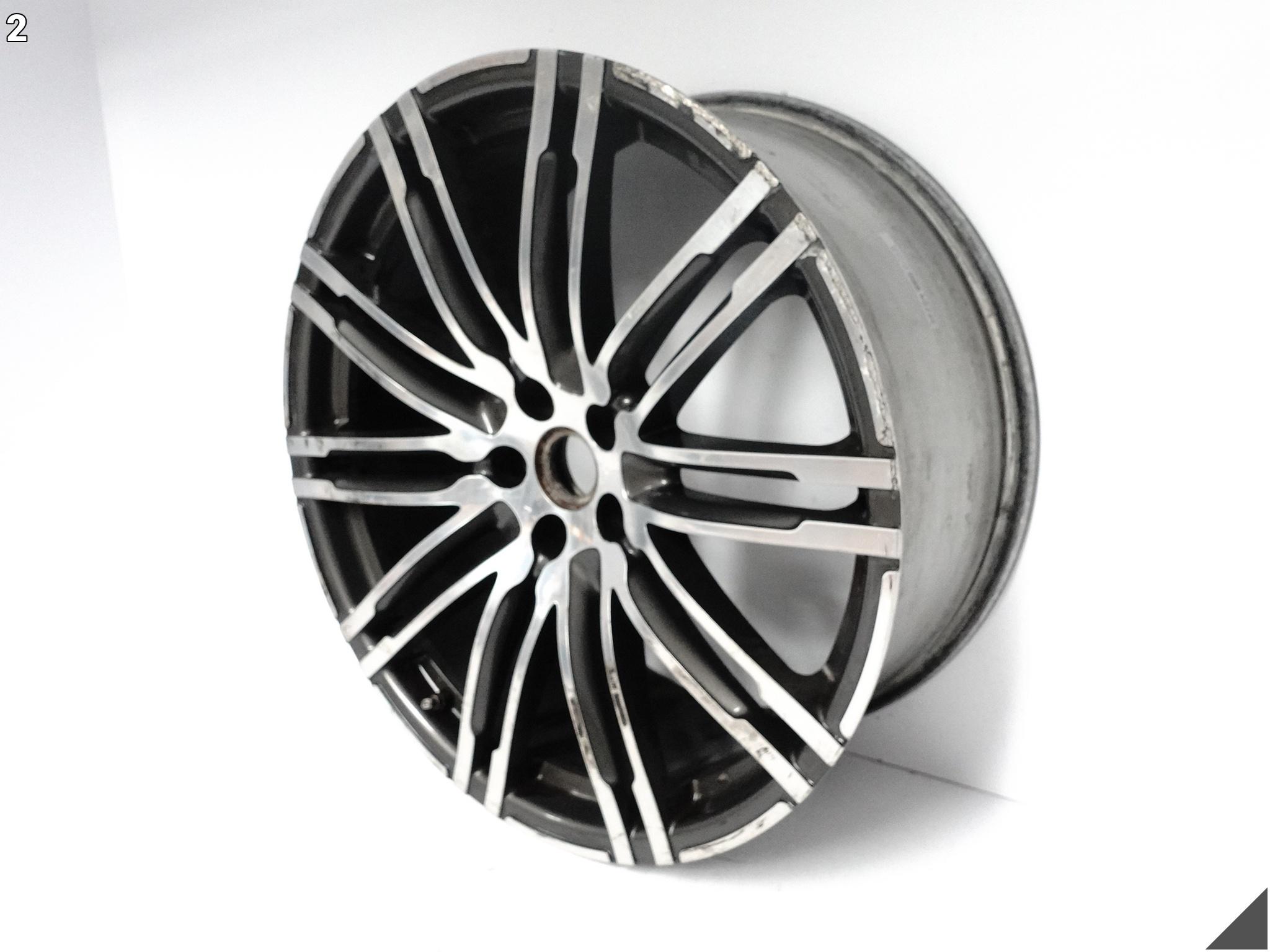 PORSCHE MACAN 95B TURBO III FELGA ALUFELGA 9Jx21 ET26 5×112 95B601025AT 041 PORSCHE MACAN 95B TURBO III FELGA ALUFELGA 9Jx21 ET26 5x112 95B601025AT 041 - obrazek 3