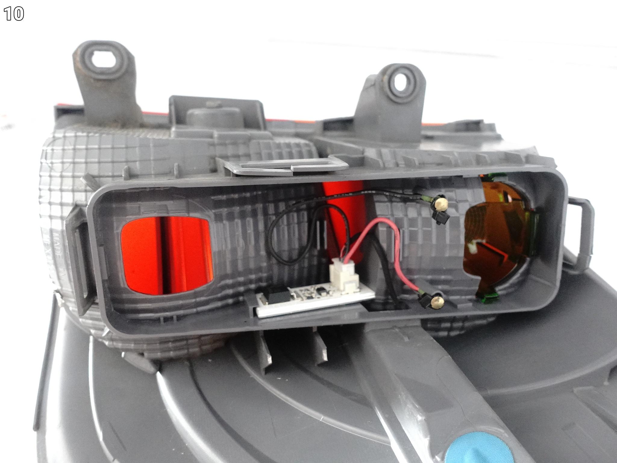 BMW X3 F25 10-17 (PRZED/PO LIFT) LCI LAMPA LED HIGH LEWA TYŁ EUROPA BMW X3 F25 10-17 (PRZED/PO LIFT) LCI LAMPA LED HIGH LEWA TYŁ EUROPA - obrazek 11