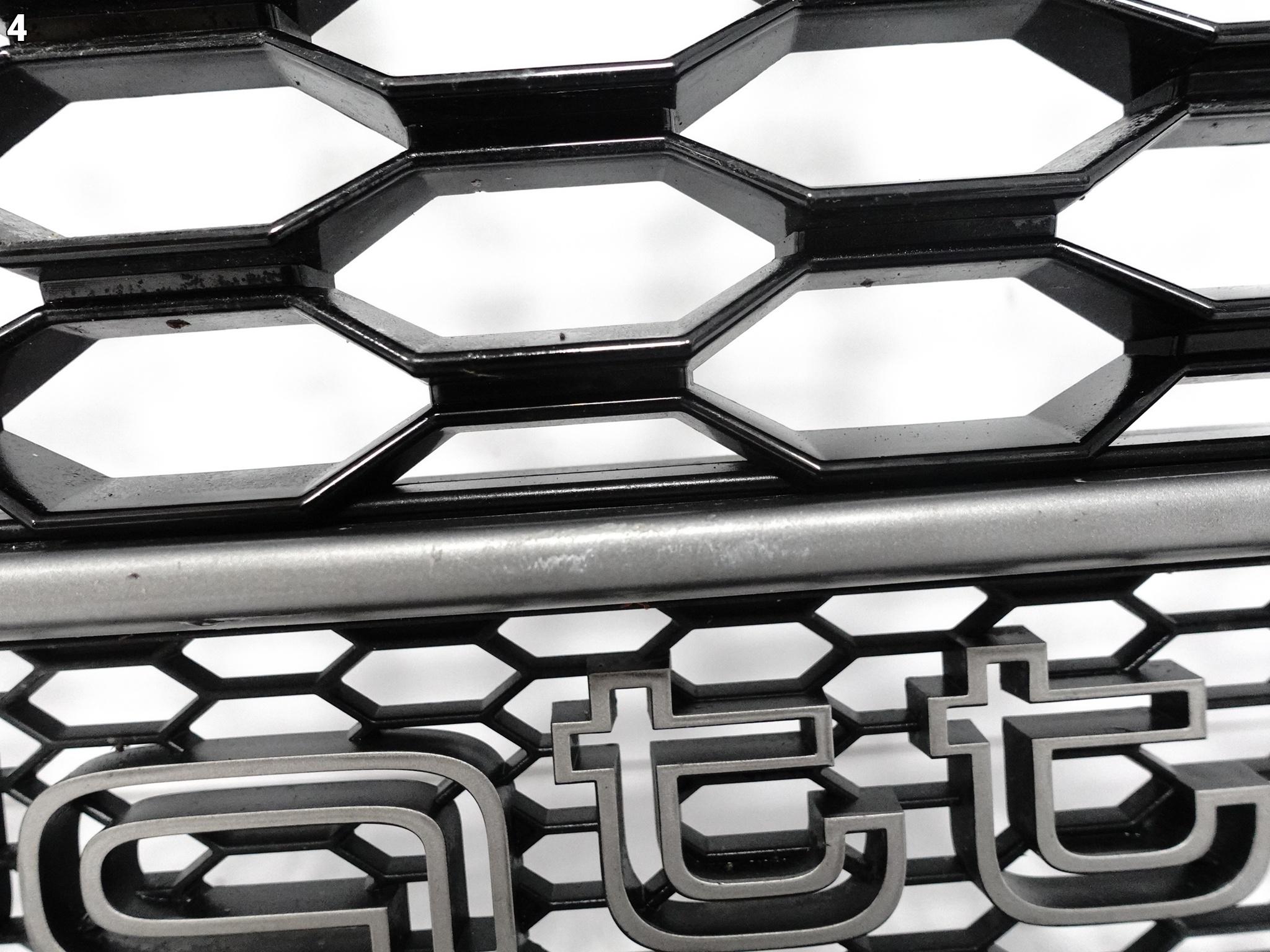 AUDI RS6 4G0 LIFT C7 QUATTRO 14-18 GRILL ATRAPA KRATKA W ZDERZAK PRZÓD AUDI RS6 4G0 LIFT C7 QUATTRO 14-18 GRILL ATRAPA KRATKA W ZDERZAK PRZÓD - obrazek 5