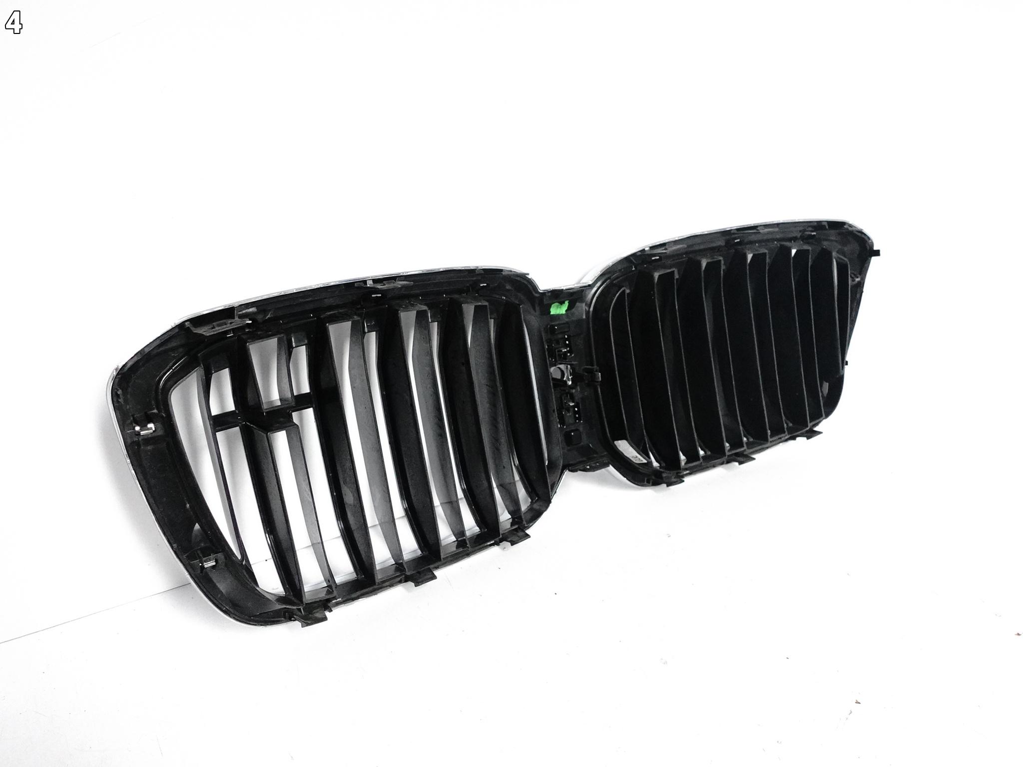 BMW X3 G01 X4 G02 M-PAKIET M M40dX 21-24 LCI LIFT GRILL ATRAPA NERKI BMW X3 G01 X4 G02 M-PAKIET M M40dX 21-24 LCI LIFT GRILL ATRAPA NERKI - obrazek 5