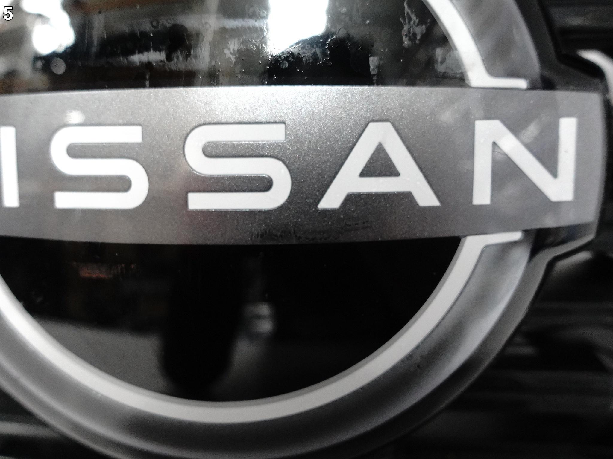 NISSAN X-TRAIL T33 IV 4 22- GRILL ATRAPA KRATKA W ZDERZAK PRZÓD NISSAN X-TRAIL T33 IV 4 22- GRILL ATRAPA KRATKA W ZDERZAK PRZÓD - obrazek 6