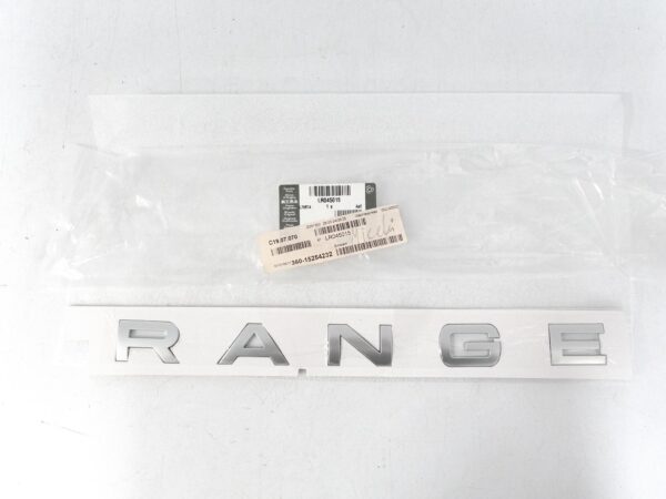 RANGE ROVER SPORT L494 LIFT 13-22 ZNACZEK EMBLEMAT KLAPA BAGAŻNIKA NOWY ORG