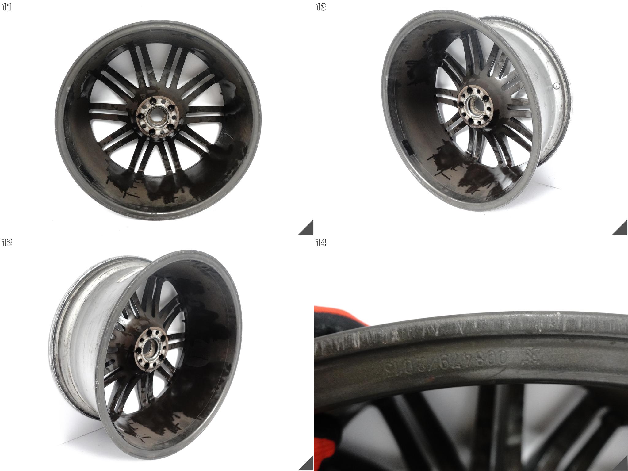 PORSCHE MACAN 95B TURBO III FELGA ALUFELGA 9Jx21 ET26 5×112 95B601025AT 041 PORSCHE MACAN 95B TURBO III FELGA ALUFELGA 9Jx21 ET26 5x112 95B601025AT 041 - obrazek 12