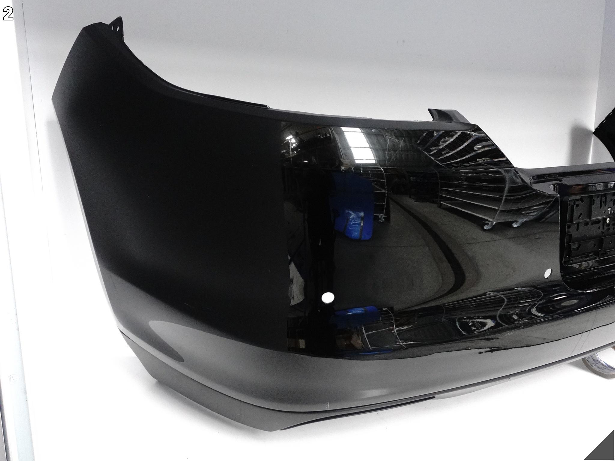 PORSCHE PANAMERA 970 GTS AERO KIT TURBO 09-13 ZDERZAK BUMPER TYŁ (4xPDC) PORSCHE PANAMERA 970 GTS AERO KIT TURBO 09-13 ZDERZAK BUMPER TYŁ (4xPDC) - obrazek 3