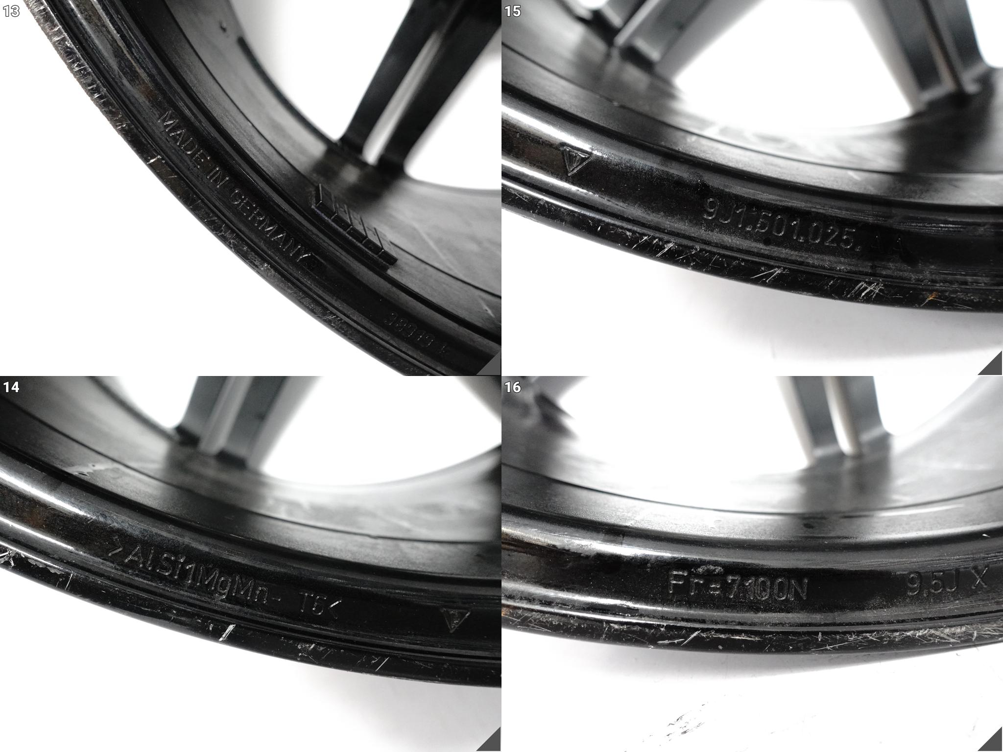 PORSCHE TAYCAN 9J1 MISSION E DESIGN FELGA ALUFELGA 9,5Jx21 ET60 5×130 041 PORSCHE TAYCAN 9J1 MISSION E DESIGN FELGA ALUFELGA 9,5Jx21 ET60 5x130 041 - obrazek 14