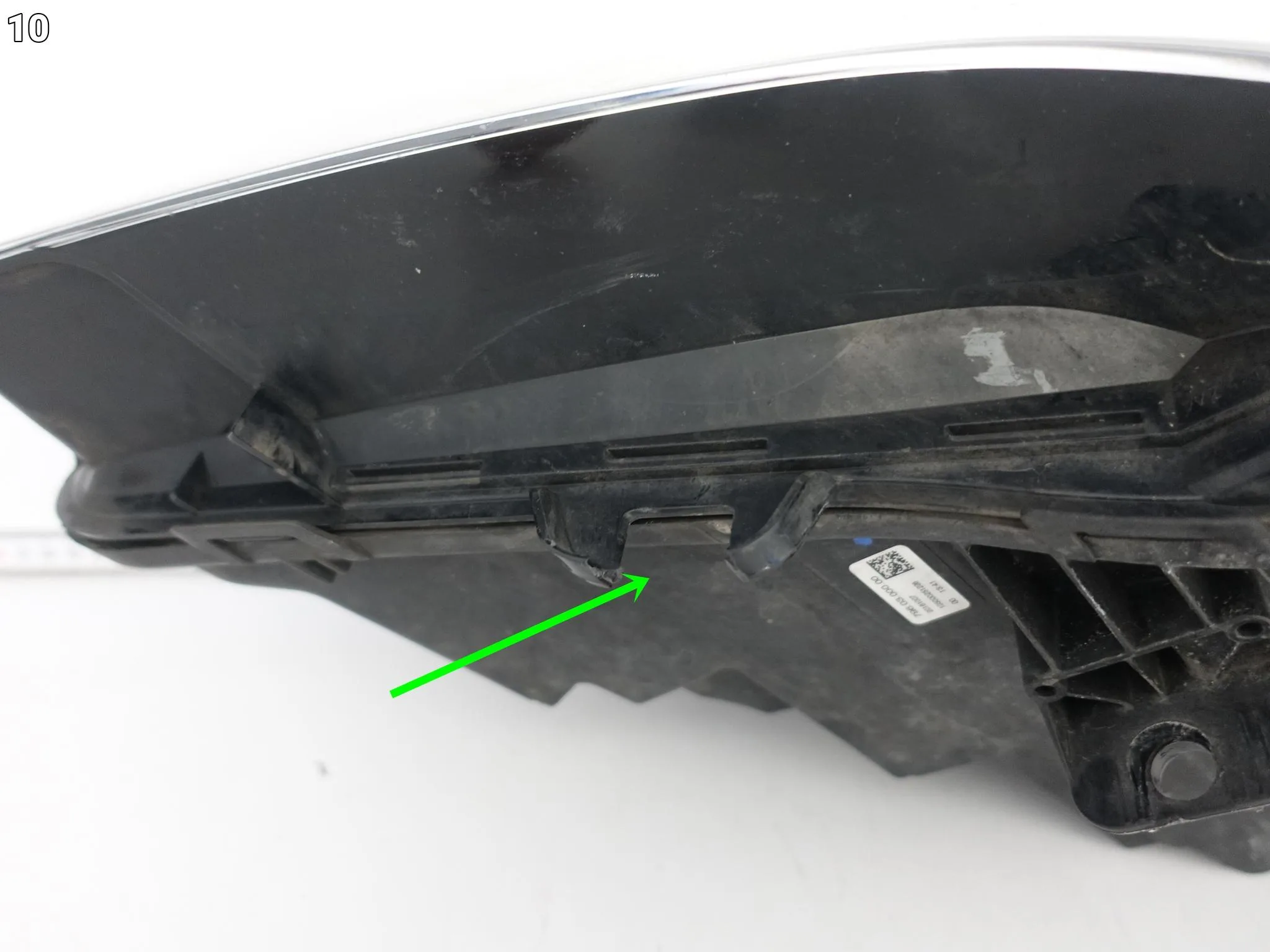 OPEL ASTRA 5 V K 15-19 LAMPA LEWA ZWYKŁA HALOGEN + LED LEWA PRZÓD EUROPA OPEL ASTRA 5 V K 15-19 LAMPA LEWA ZWYKŁA HALOGEN + LED LEWA PRZÓD EUROPA - obrazek 11