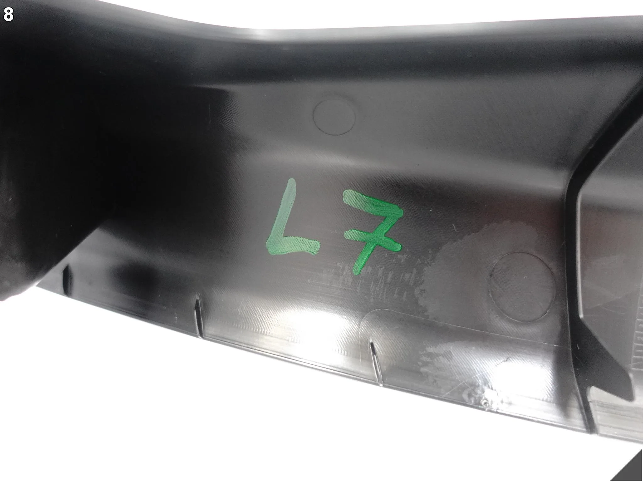 AUDI A5 S5 8T8 B8 LIFT 07-16 SPORTBACK LISTWA OSŁONA POSZYCIE SŁUPEK C LEWA AUDI A5 S5 8T8 B8 LIFT 07-16 SPORTBACK LISTWA OSŁONA POSZYCIE SŁUPEK C LEWA - obrazek 9