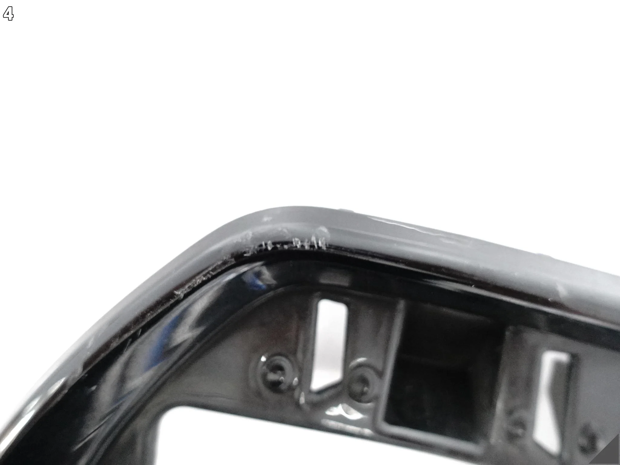 BMW X6 G06 M-PAKIET MSP SPORT 18-23 ZDERZAK KRATKA OSŁONA RAMKA LEWA PRZÓD BMW X6 G06 M-PAKIET MSP SPORT 18-23 ZDERZAK KRATKA OSŁONA RAMKA LEWA PRZÓD - obrazek 5