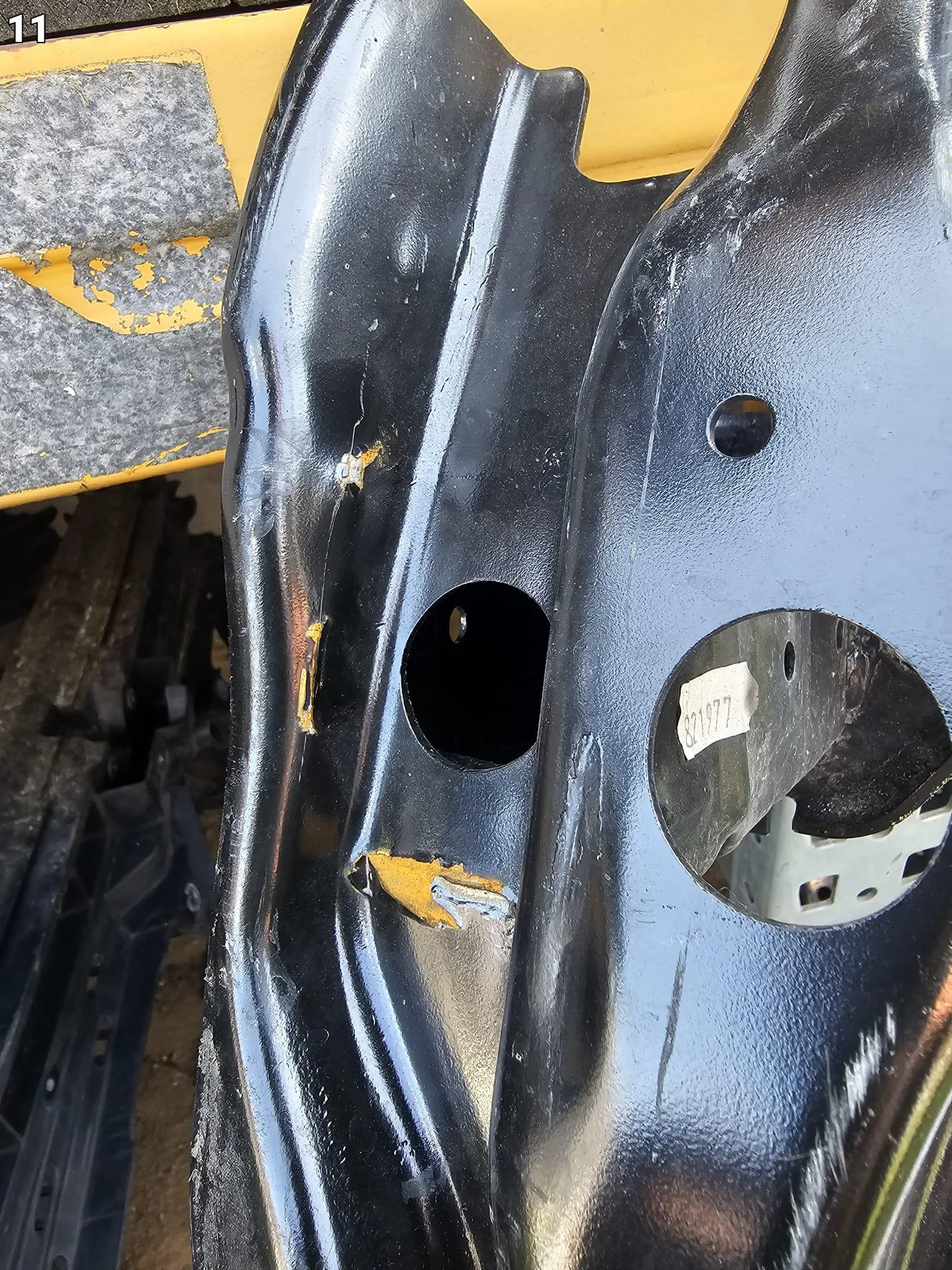 BMW M3 G80 G81 M4 G82 G83 BELKA WSPORNIK WZMOCNIENIE W ZDERZAK TYŁ 8078375 BMW M3 G80 G81 M4 G82 G83 BELKA WSPORNIK WZMOCNIENIE W ZDERZAK TYŁ 8078375 - obrazek 12