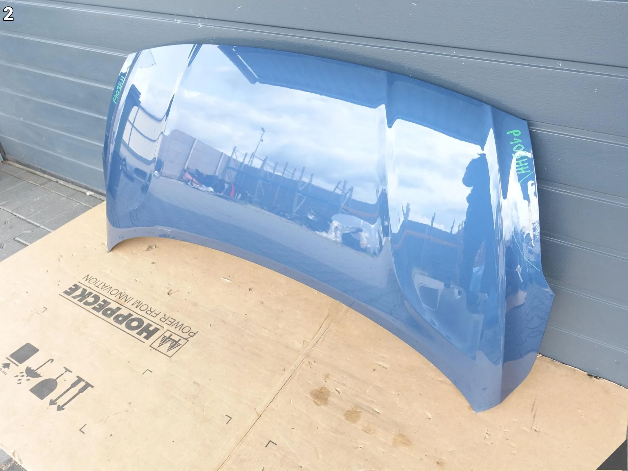 HYUNDAI I10 III (3 GENERACJA) 19- MASKA POKRYWA SILNIKA BONNET HOOD PRZÓD HYUNDAI I10 III (3 GENERACJA) 19- MASKA POKRYWA SILNIKA BONNET HOOD PRZÓD - obrazek 3