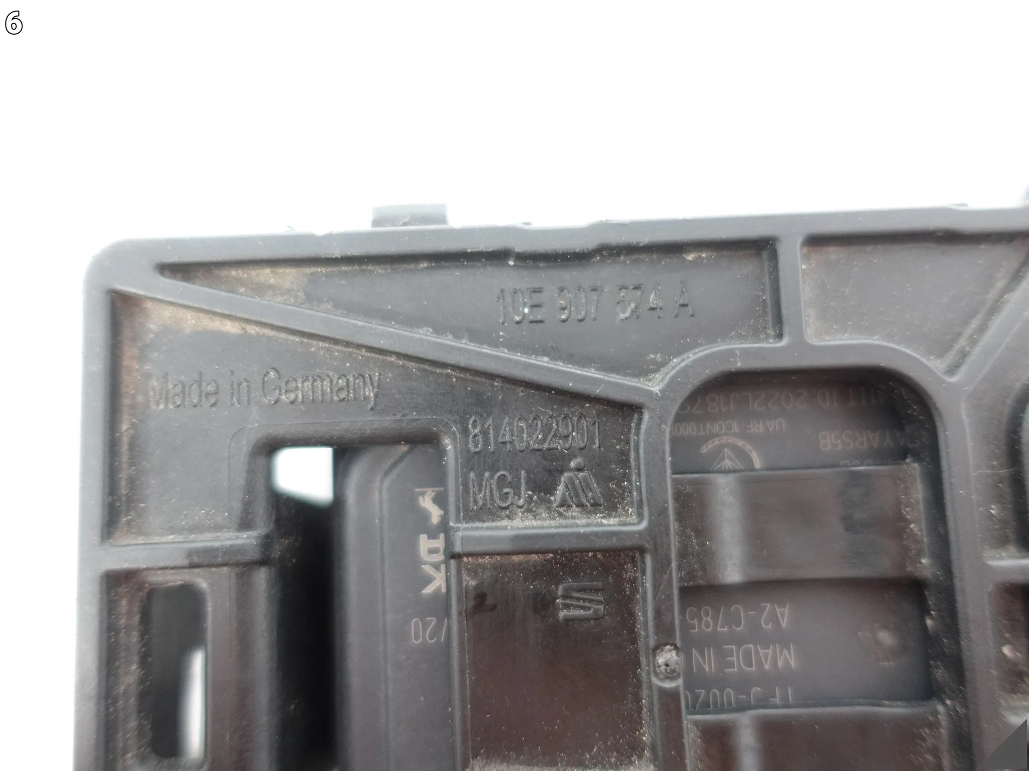 VW ID3 10A ID4 11A ID BUZZ 1T3 RADAR SENSOR ACC DISTRONIC MODUŁ PRAWY VW ID3 10A ID4 11A ID BUZZ 1T3 RADAR SENSOR ACC DISTRONIC MODUŁ PRAWY - obrazek 7