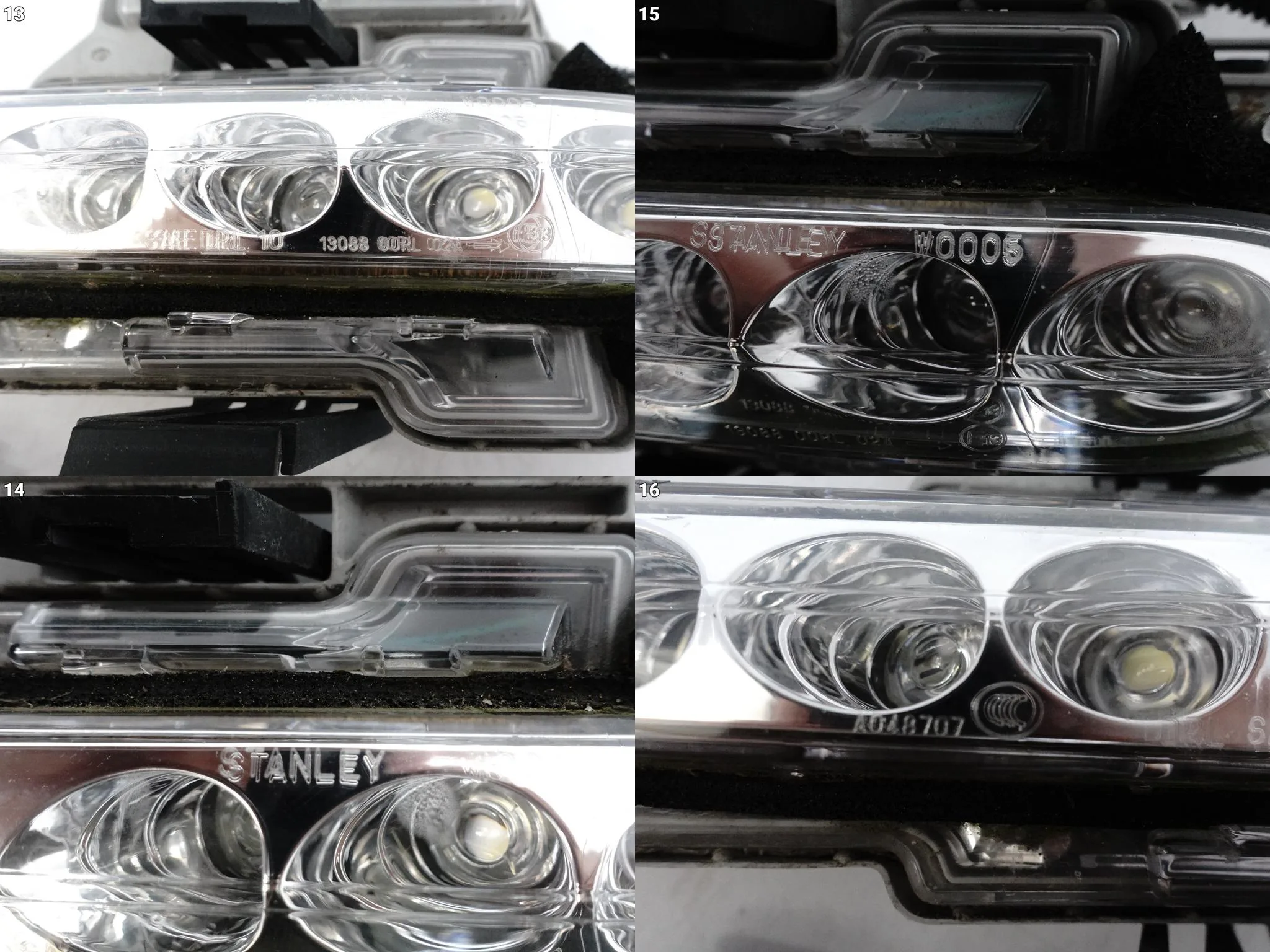 NISSAN GT-R GTR LIFT R35 12-16 HALOGEN LED DRL LEWY W ZDERZAK PRZÓD NISSAN GT-R GTR LIFT R35 12-16 HALOGEN LED DRL LEWY W ZDERZAK PRZÓD - obrazek 14