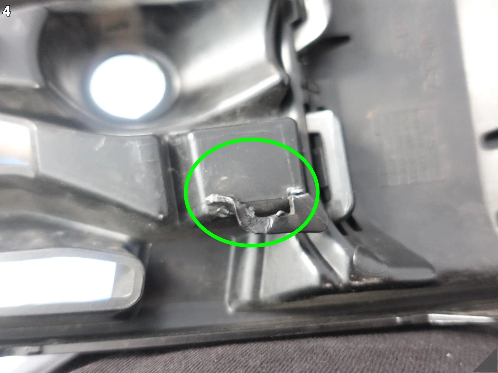 AUDI RS3 8Y0 20-24 OSŁONA ATRAPA KRATKA W ZDERZAK PRZÓD LEWA 8Y0807681F AUDI RS3 8Y0 20-24 OSŁONA ATRAPA KRATKA W ZDERZAK PRZÓD LEWA 8Y0807681F - obrazek 5