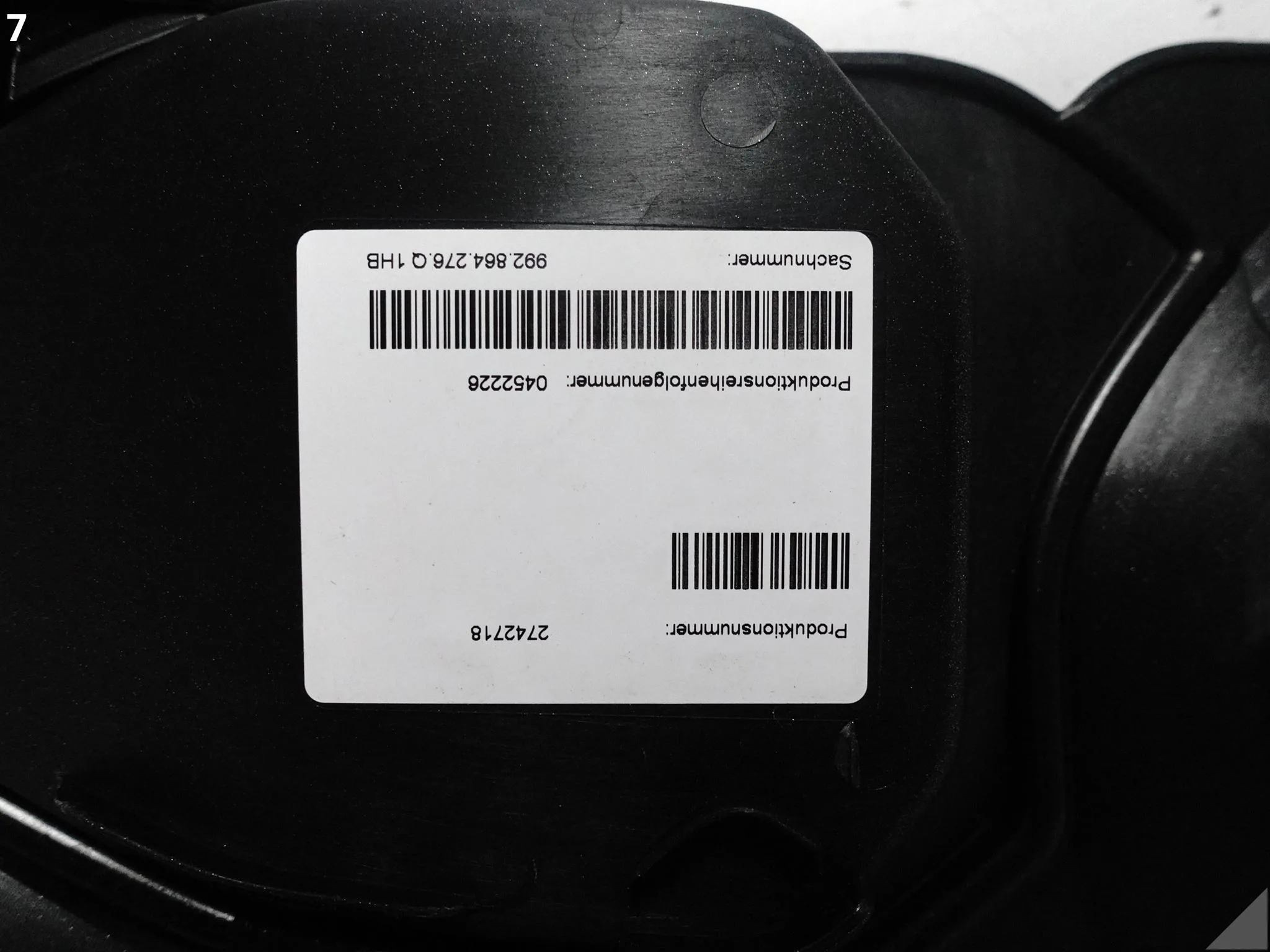 PORSCHE 911 992 19- GÓRNA OSŁONA POKRYWA SILNIKA WENTYLATORÓW 3.0 TYŁ PORSCHE 911 992 19- GÓRNA OSŁONA POKRYWA SILNIKA WENTYLATORÓW 3.0 TYŁ - obrazek 8