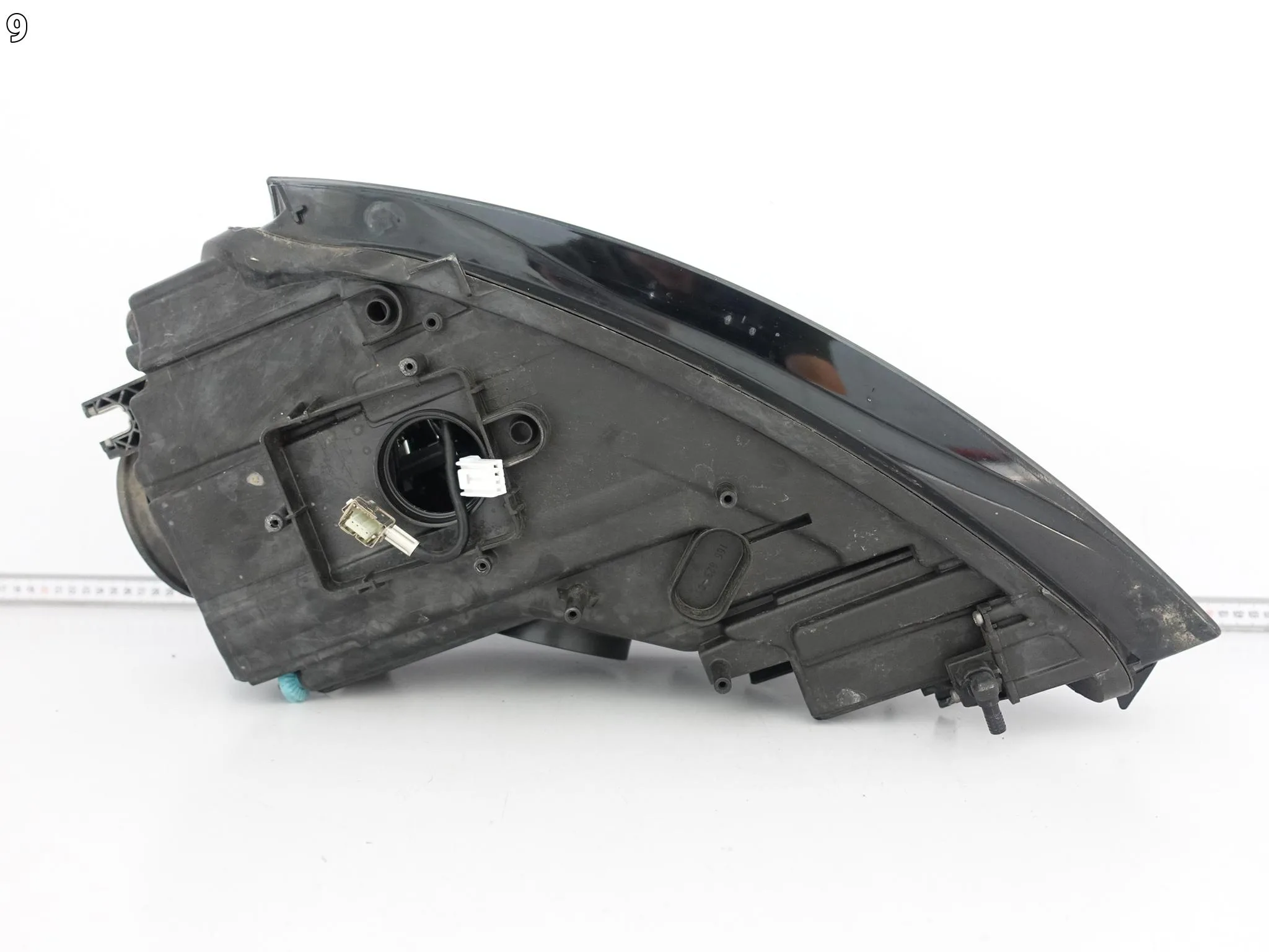 AUDI A3 S3 RS3 8P0 LIFT 08-12 LAMPA XENON + LED NIESKRĘTNA PRAWA PRZÓD EU AUDI A3 S3 RS3 8P0 LIFT 08-12 LAMPA XENON + LED NIESKRĘTNA PRAWA PRZÓD EU - obrazek 10