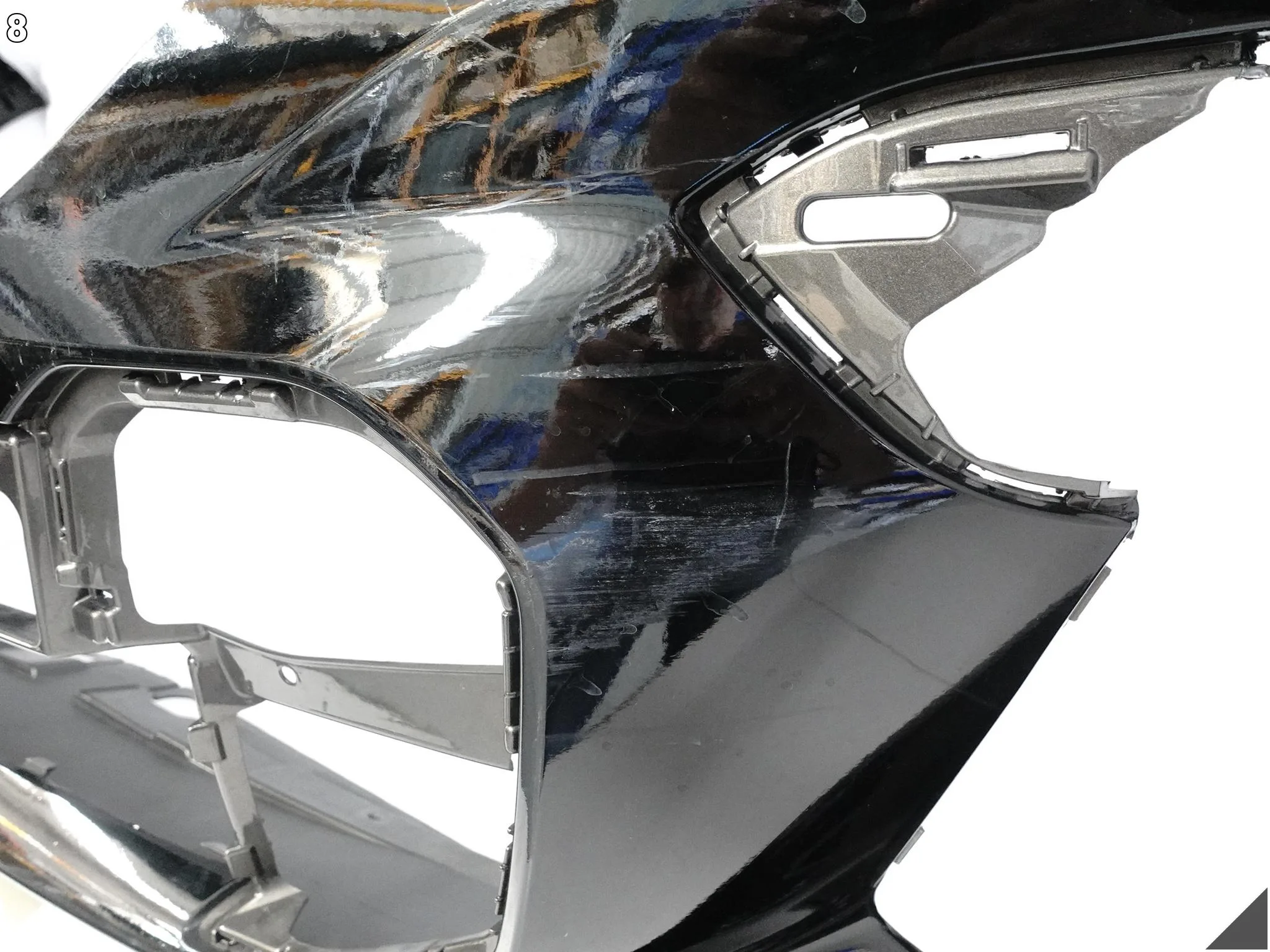 BMW X6 G06 M-PAKIET MSP SPORT 18-23 ZDERZAK BUMPER PRZÓD (PDC) BMW X6 G06 M-PAKIET MSP SPORT 18-23 ZDERZAK BUMPER PRZÓD (PDC) - obrazek 9