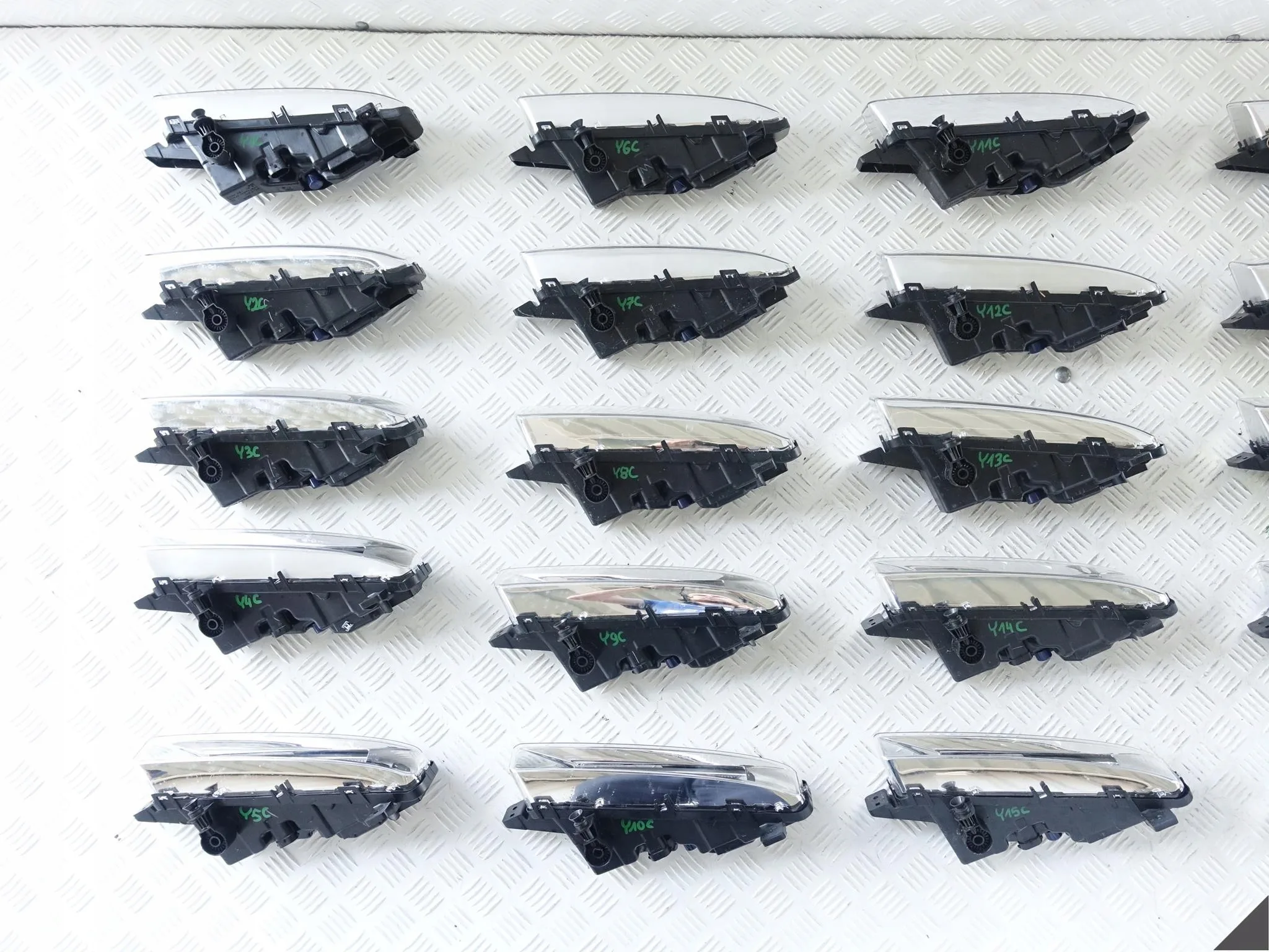 BMW 5 G30 G31 6 G32 LED LAMPA HALOGEN LEWY IDEALNY BMW 5 G30 G31 6 G32 LED LAMPA HALOGEN LEWY IDEALNY - obrazek 10