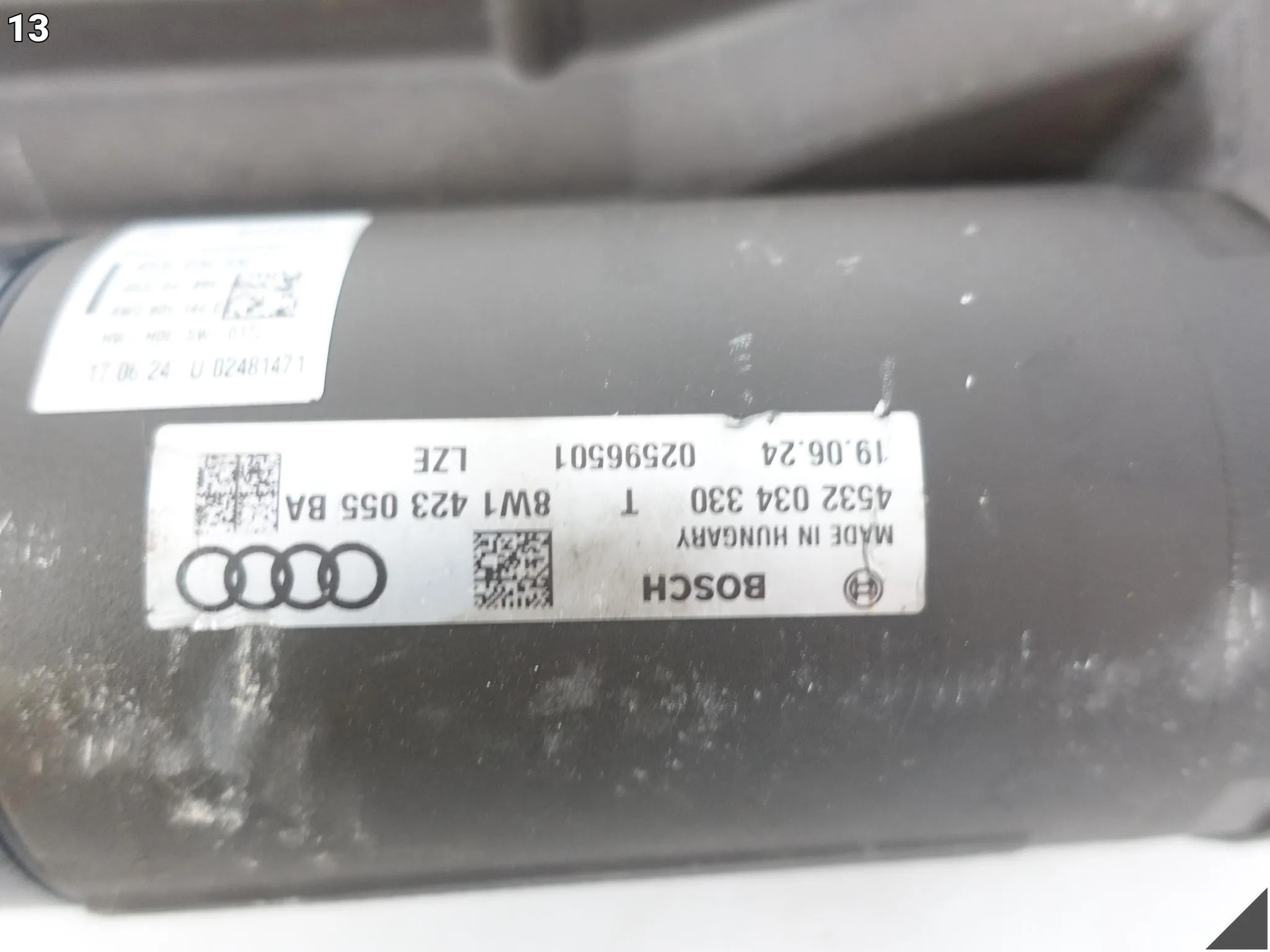 AUDI A4 S4 B9 8W0 8W1 A5 S5 F5 8W6 LIFT PRZEKŁADNIA KIEROWNICZA MAGLOWNICA AUDI A4 S4 B9 8W0 8W1 A5 S5 F5 8W6 LIFT PRZEKŁADNIA KIEROWNICZA MAGLOWNICA - obrazek 14