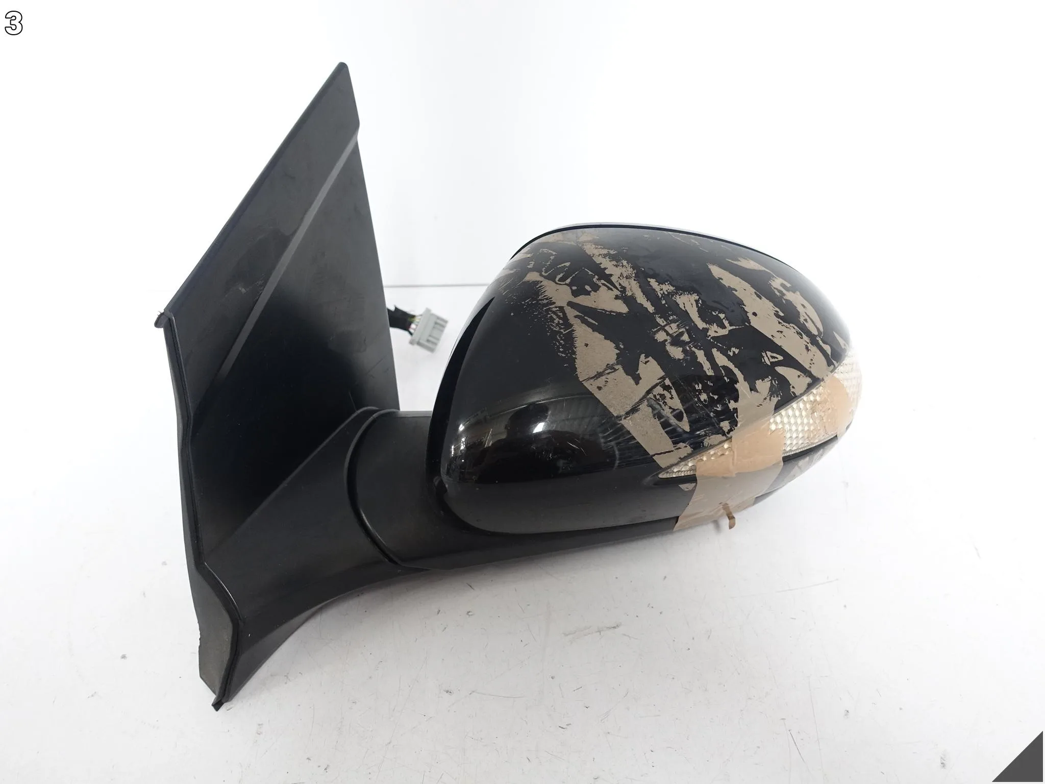 HONDA CIVIC VIII UFO 06-11 LUSTERKO ZEWNĘTRZNE OBUDOWA STELAŻ LEWE 7 PIN EU HONDA CIVIC VIII UFO 06-11 LUSTERKO ZEWNĘTRZNE OBUDOWA STELAŻ LEWE 7 PIN EU - obrazek 4