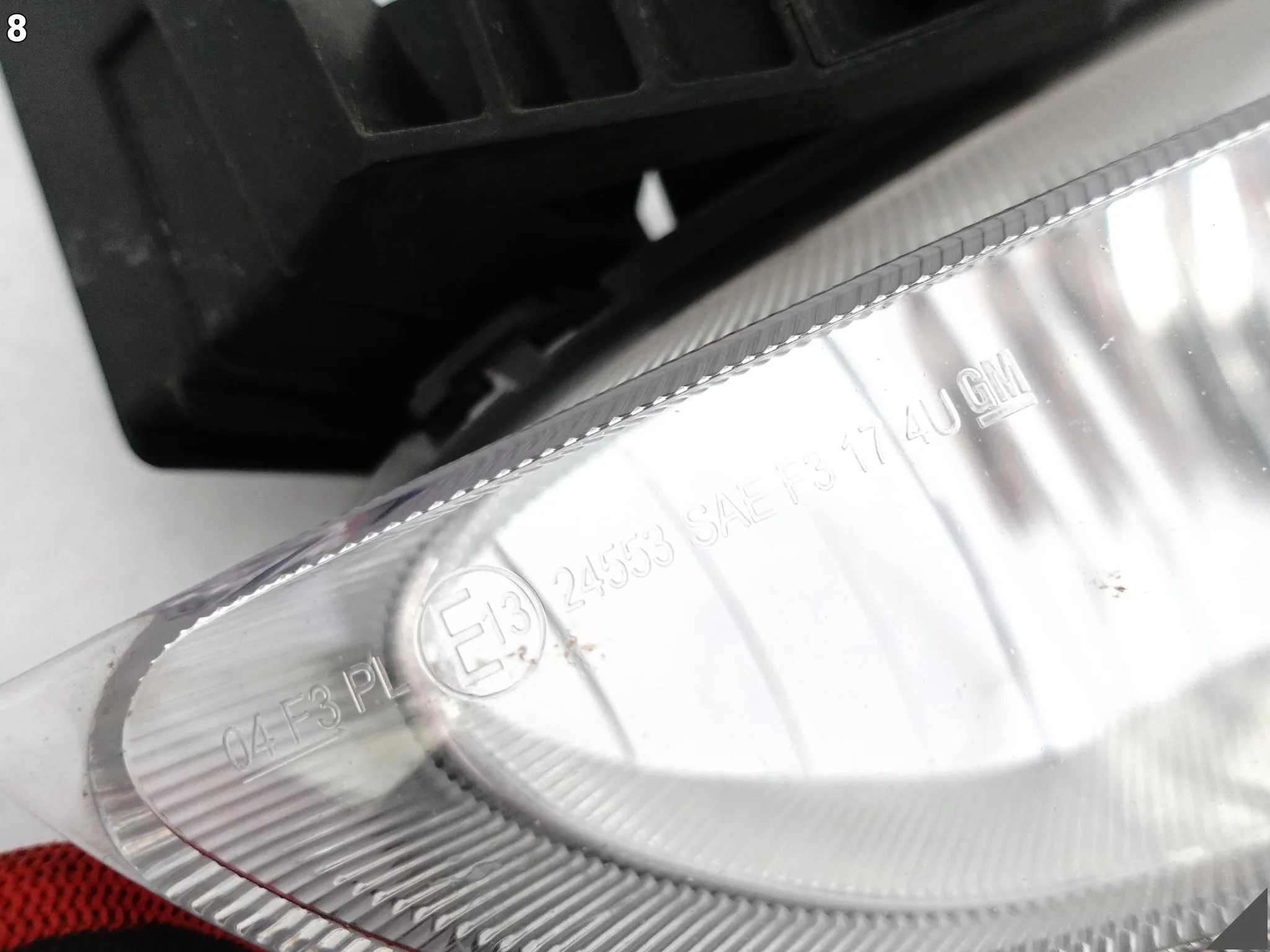 OPEL MOKKA X LIFT 16-19 HALOGEN W ZDERZAK LEWY PRZÓD + MOCOWANIE OPEL MOKKA X LIFT 16-19 HALOGEN W ZDERZAK LEWY PRZÓD + MOCOWANIE - obrazek 9