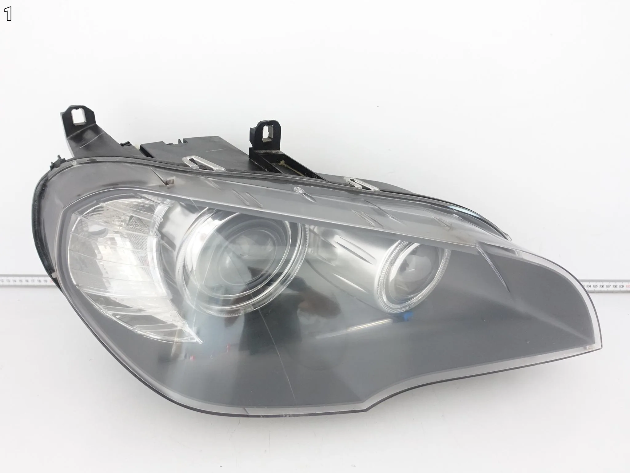 BMW X5 E70 06-11 LAMPA XENON NIESKRĘTNA PRAWA PRZÓD EUROPA BMW X5 E70 06-11 LAMPA XENON NIESKRĘTNA PRAWA PRZÓD EUROPA - obrazek 2