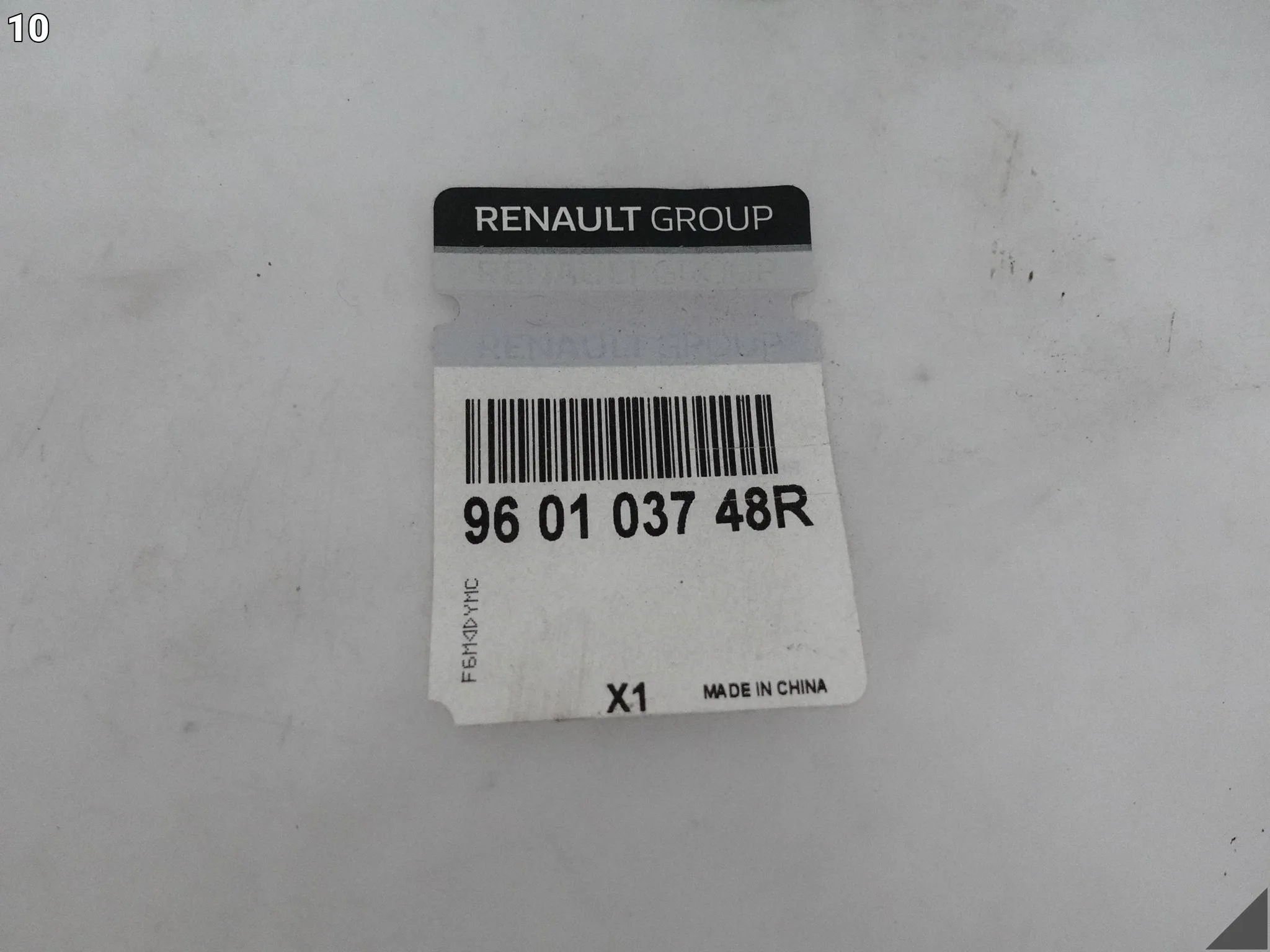 RENAULT MEGANE IV 4 16-20 LISTWA CHROM GRILLA ATRAPY PRZÓD PRAWA RENAULT MEGANE IV 4 16-20 LISTWA CHROM GRILLA ATRAPY PRZÓD PRAWA - obrazek 11