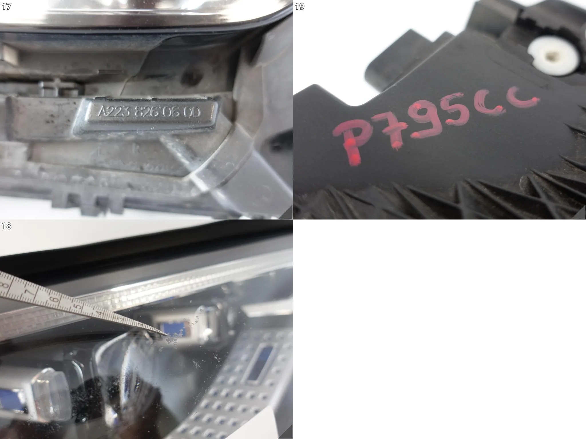 MERCEDES S-KLASA W223 20- LAMPA FULL LED DIGITAL LIGHT PRAWA PRZÓD EUROPA MERCEDES S-KLASA W223 20- LAMPA FULL LED DIGITAL LIGHT PRAWA PRZÓD EUROPA - obrazek 15