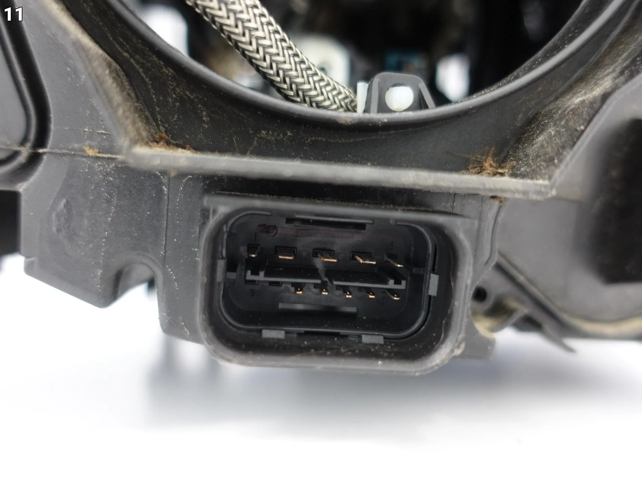 BMW X5 E70 06-11 LAMPA XENON NIESKRĘTNA LEWA PRZÓD EUROPA BMW X5 E70 06-11 LAMPA XENON NIESKRĘTNA LEWA PRZÓD EUROPA - obrazek 12