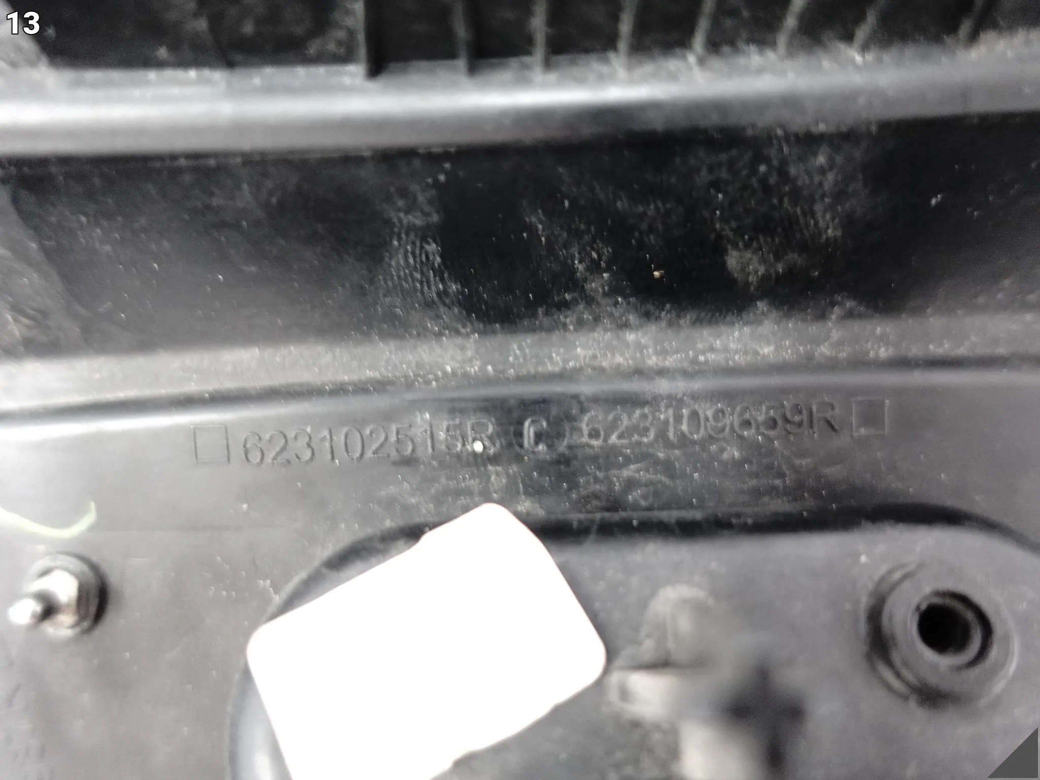 DACIA DUSTER II (2 GENERACJA) LIFT 21-23 ZDERZAK GRILL ATRAPA PRZÓD DACIA DUSTER II (2 GENERACJA) LIFT 21-23 ZDERZAK GRILL ATRAPA PRZÓD - obrazek 14