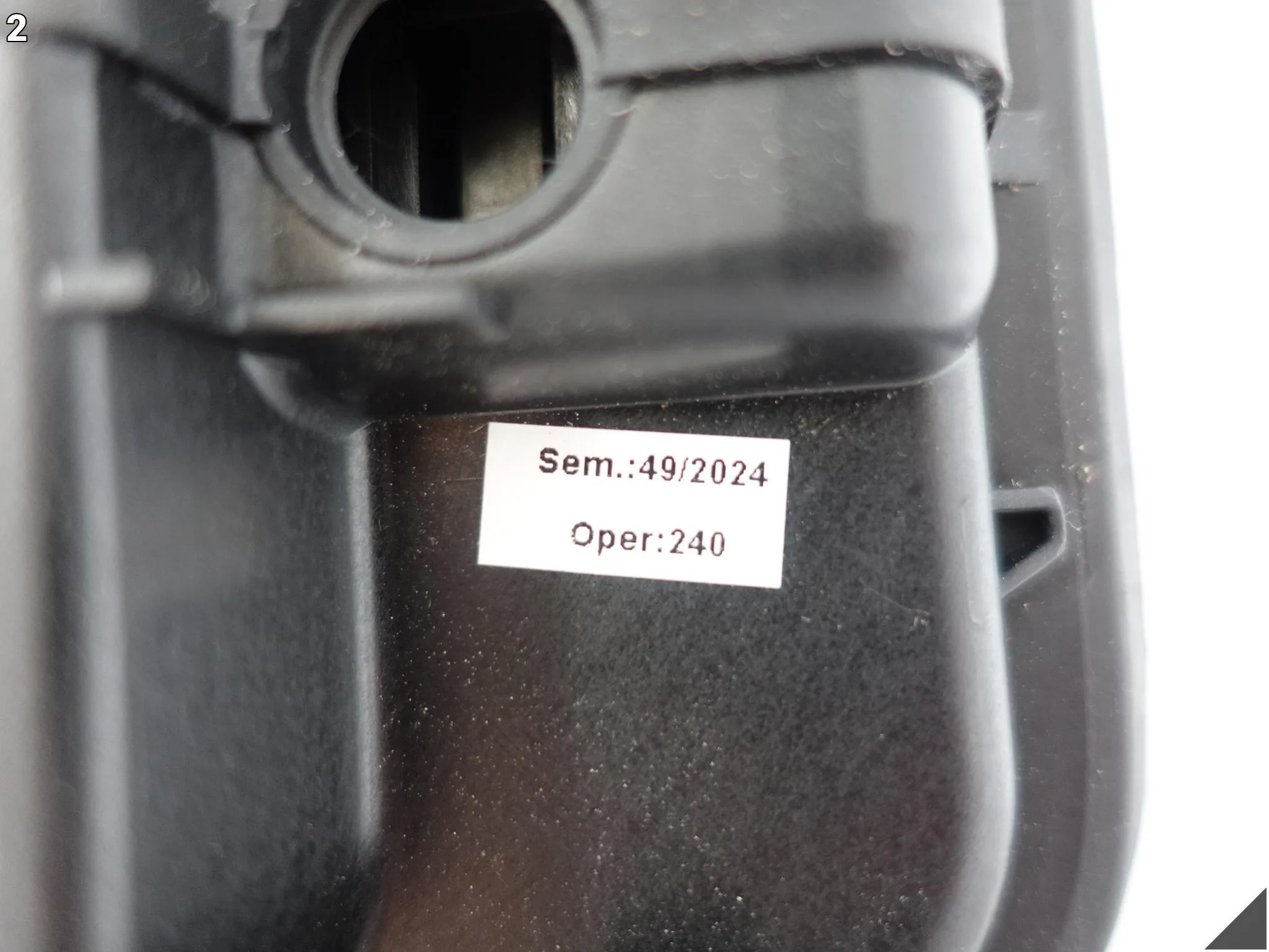 SEAT CUPRA LEON IV 20- KLAPKA GNIAZDO ŁADOWANIA PLUG-IN BŁOTNIK LEWY PRZÓD SEAT CUPRA LEON IV 20- KLAPKA GNIAZDO ŁADOWANIA PLUG-IN BŁOTNIK LEWY PRZÓD - obrazek 3