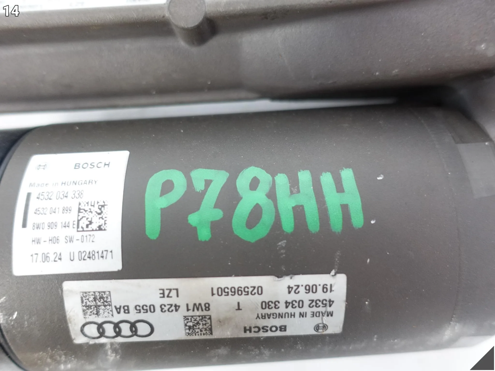 AUDI A4 S4 B9 8W0 8W1 A5 S5 F5 8W6 LIFT PRZEKŁADNIA KIEROWNICZA MAGLOWNICA AUDI A4 S4 B9 8W0 8W1 A5 S5 F5 8W6 LIFT PRZEKŁADNIA KIEROWNICZA MAGLOWNICA - obrazek 15