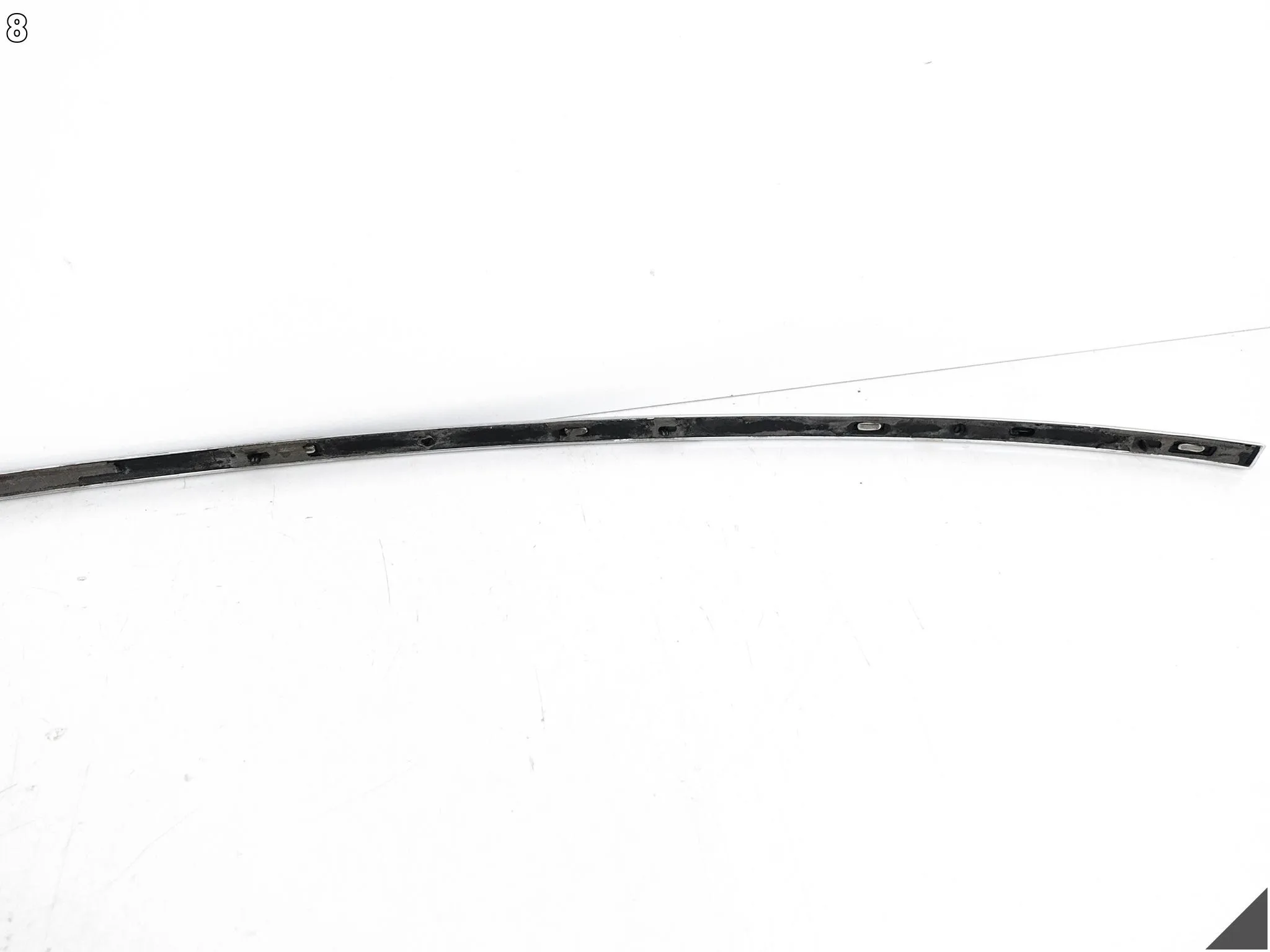 AUDI A6 S6 RS6 C8 4K5 18-25 LIMUZYNA LISTWA CHROM KLAPA BAGAŻNIKA TYŁ AUDI A6 S6 RS6 C8 4K5 18-25 LIMUZYNA LISTWA CHROM KLAPA BAGAŻNIKA TYŁ - obrazek 9