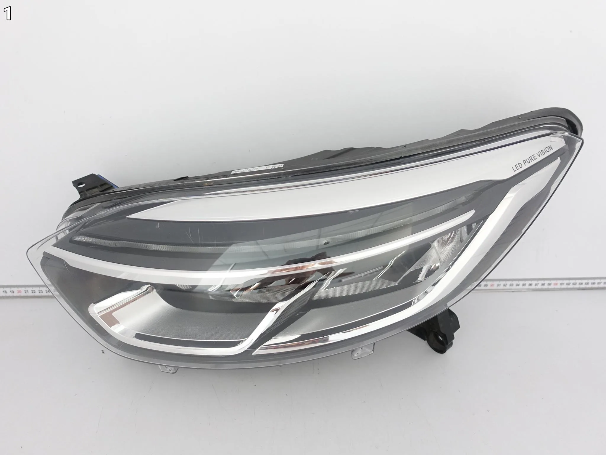 RENAULT CAPTUR I LIFT 17-19 LAMPA FULL LED PURE VISION LEWA PRZÓD EUROPA RENAULT CAPTUR I LIFT 17-19 LAMPA FULL LED PURE VISION LEWA PRZÓD EUROPA - obrazek 2