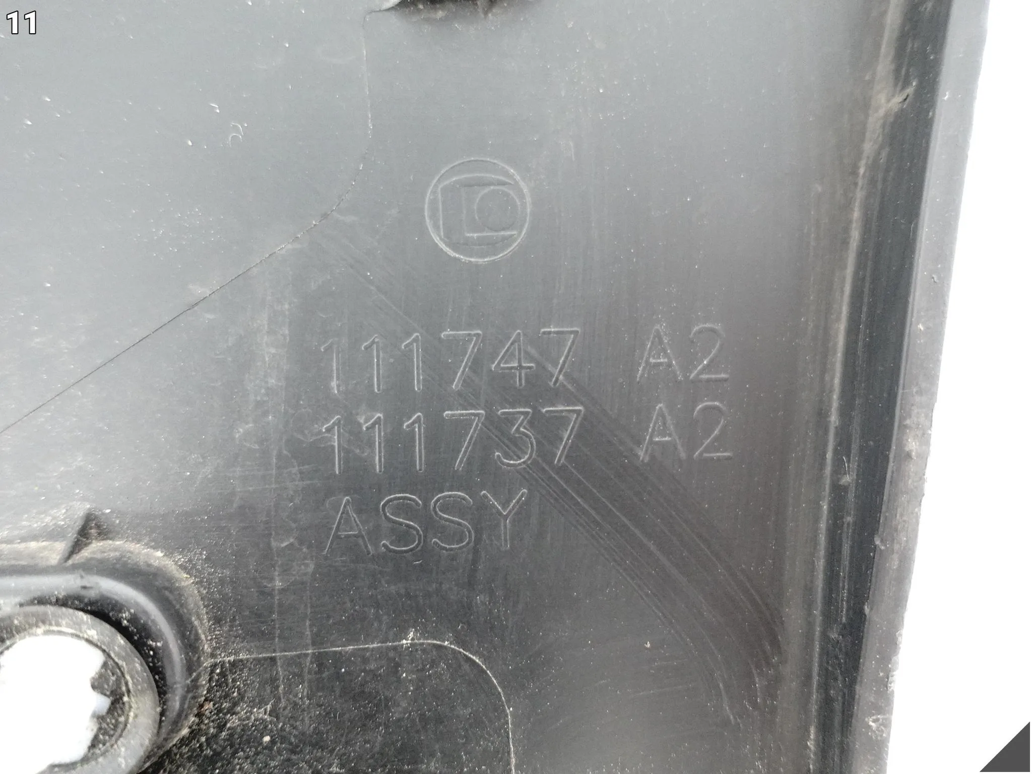 OPEL CROSSLAND X 17-24 LISTWA NA DRZWI NAKŁADKA OSŁONA PRAWA TYŁ 13482101 OPEL CROSSLAND X 17-24 LISTWA NA DRZWI NAKŁADKA OSŁONA PRAWA TYŁ 13482101 - obrazek 12