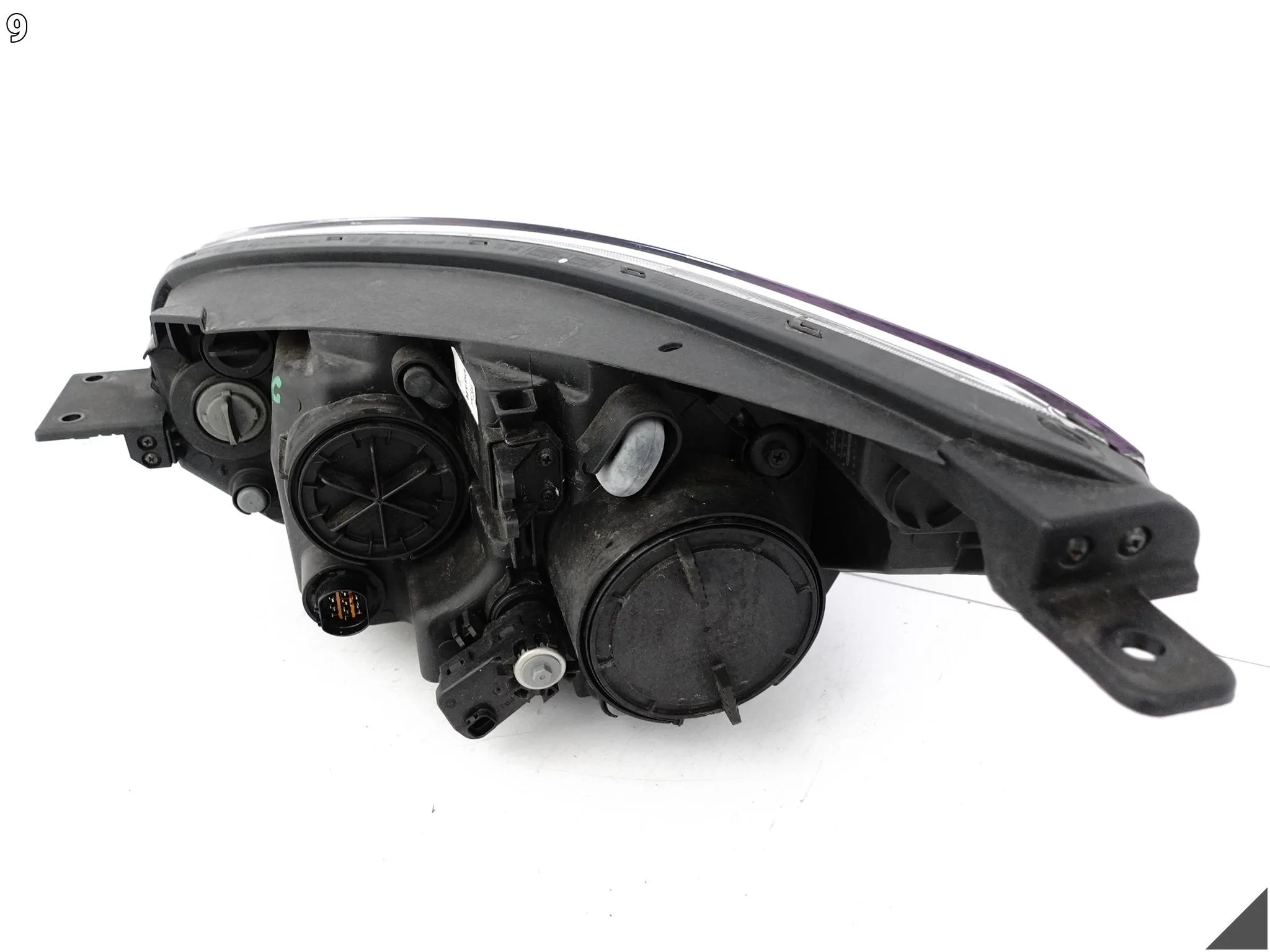 KIA SOUL II (2 GENERACJA) LIFT 16-19 LAMPA ZWYKŁA HALOGEN + LED PRAWA EU KIA SOUL II (2 GENERACJA) LIFT 16-19 LAMPA ZWYKŁA HALOGEN + LED PRAWA EU - obrazek 10